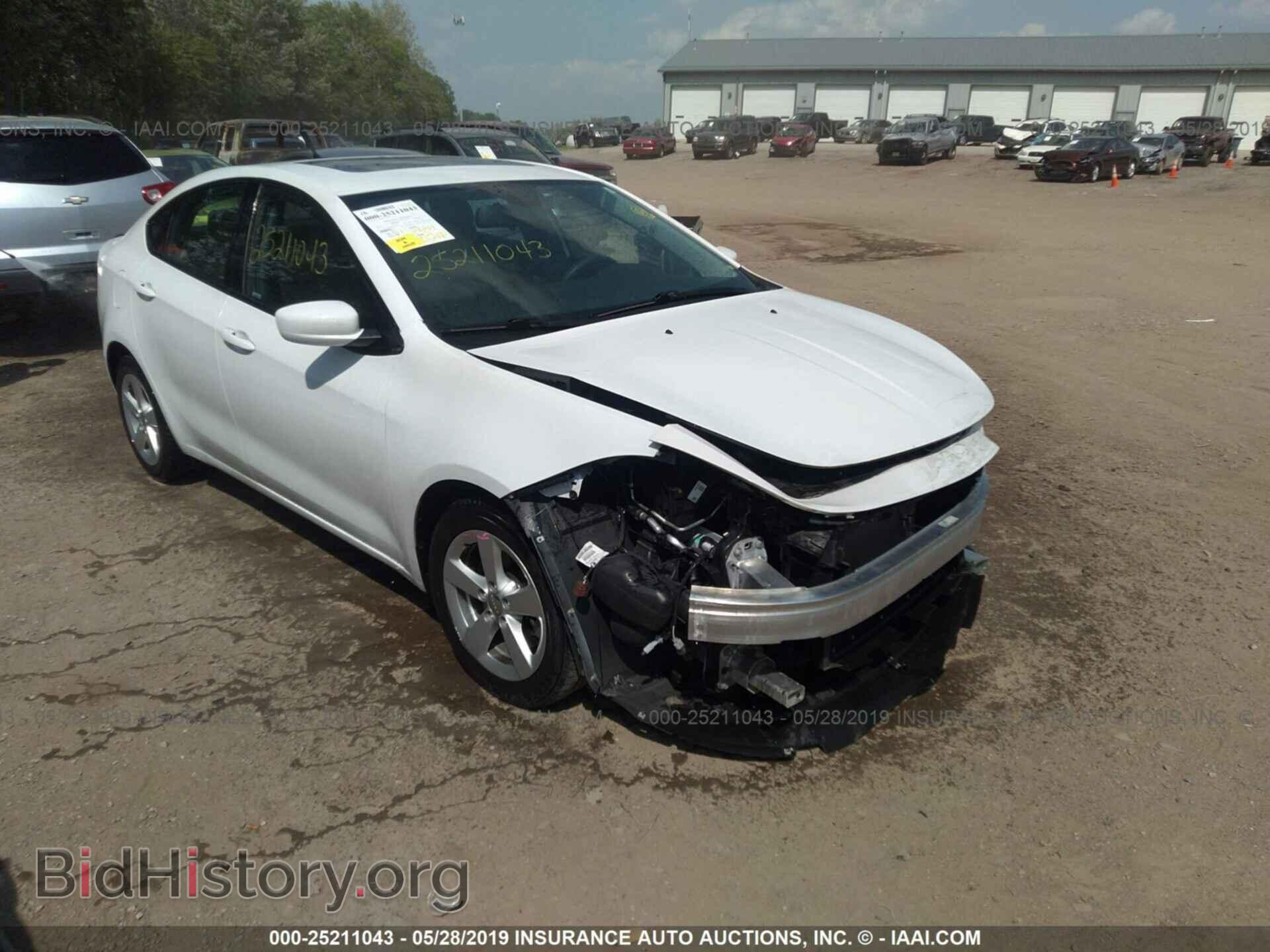 Photo 1C3CDFBB4GD593453 - DODGE DART 2016