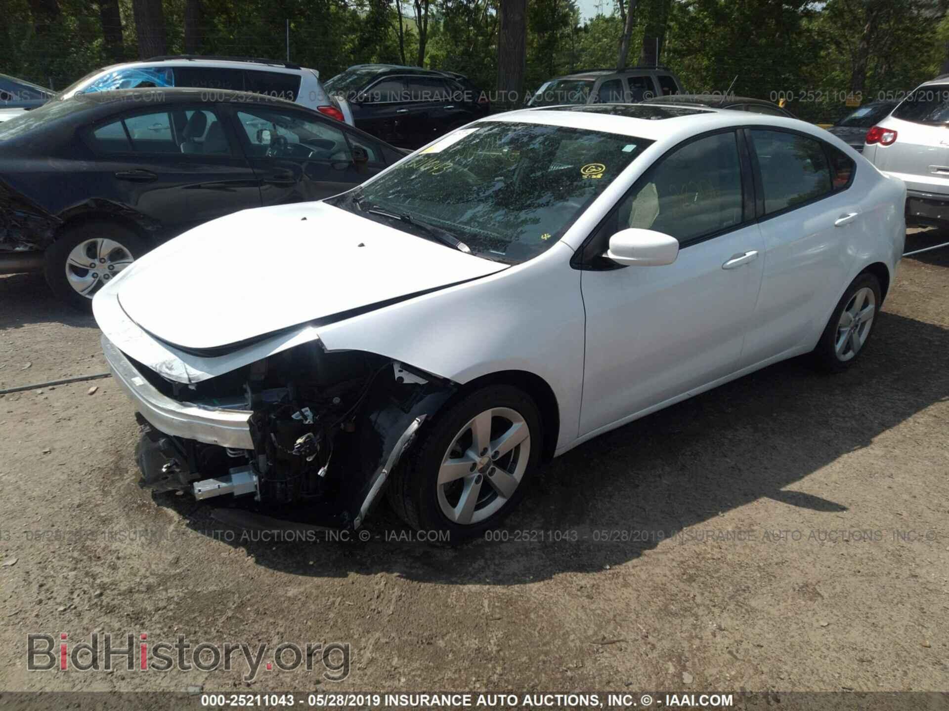 2016 DODGE DART - VIN: 1C3CDFBB4GD593453 - Фото 2