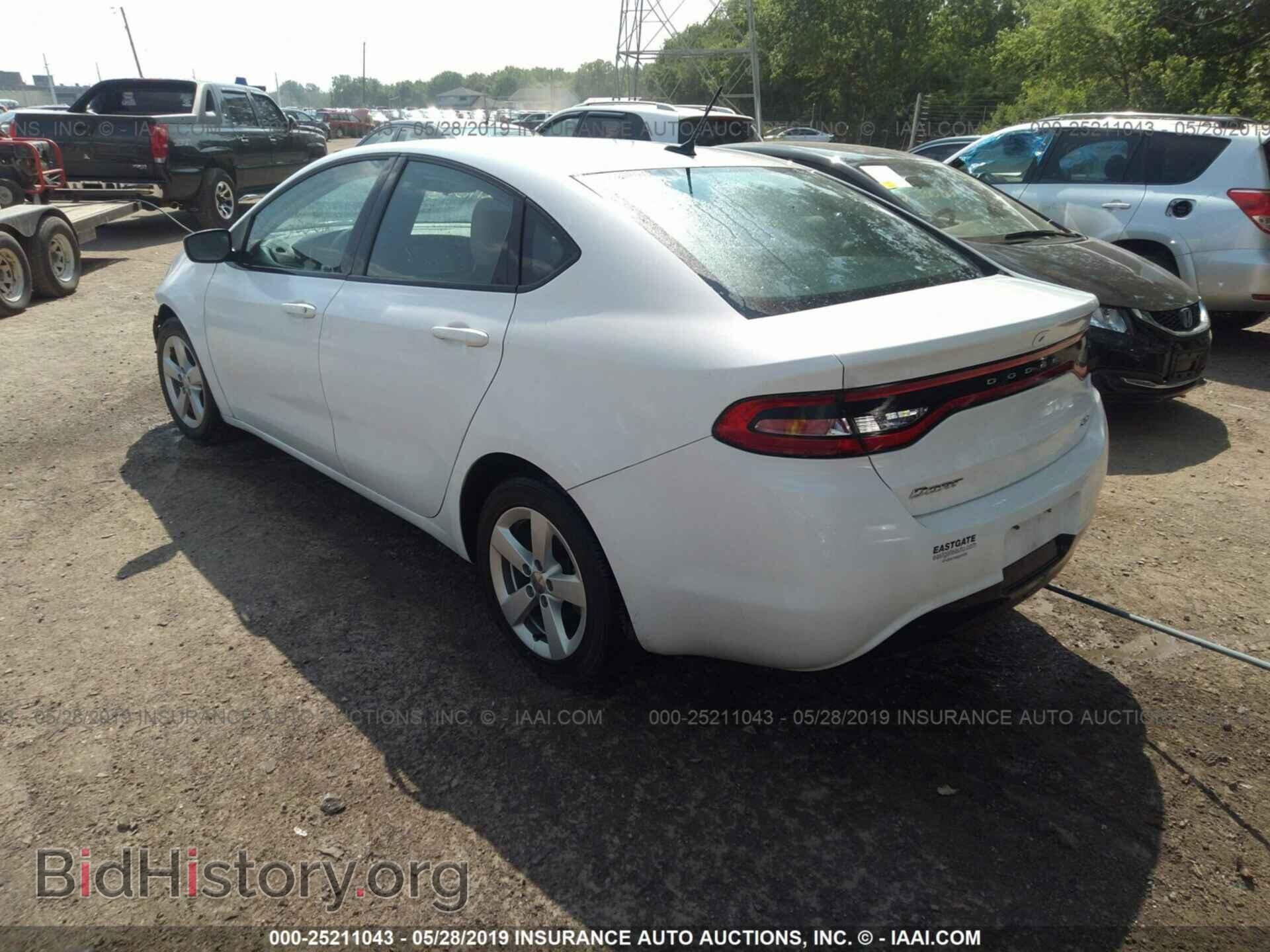 2016 DODGE DART - VIN: 1C3CDFBB4GD593453 - Фото 3