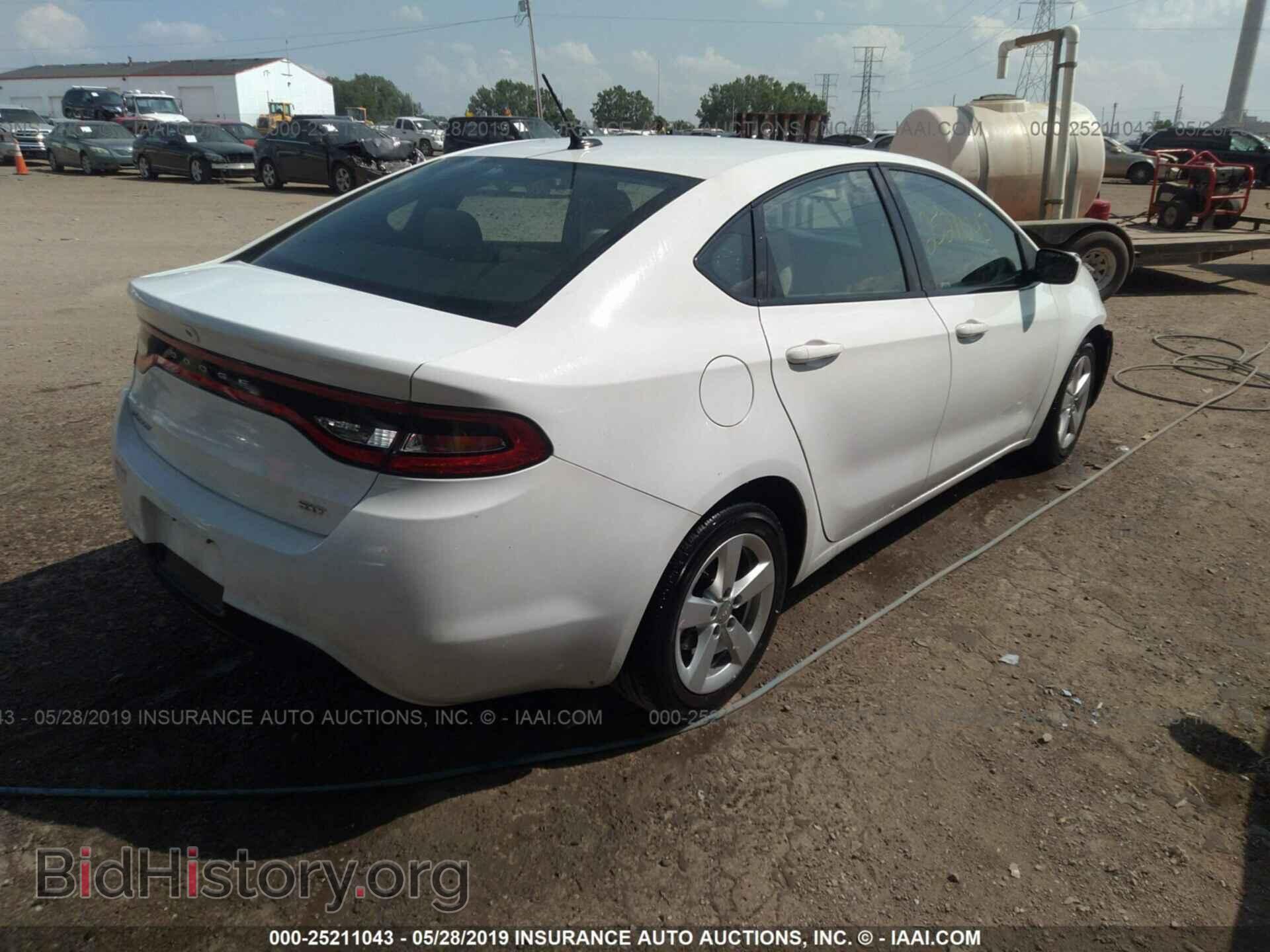 2016 DODGE DART - VIN: 1C3CDFBB4GD593453 - Фото 4
