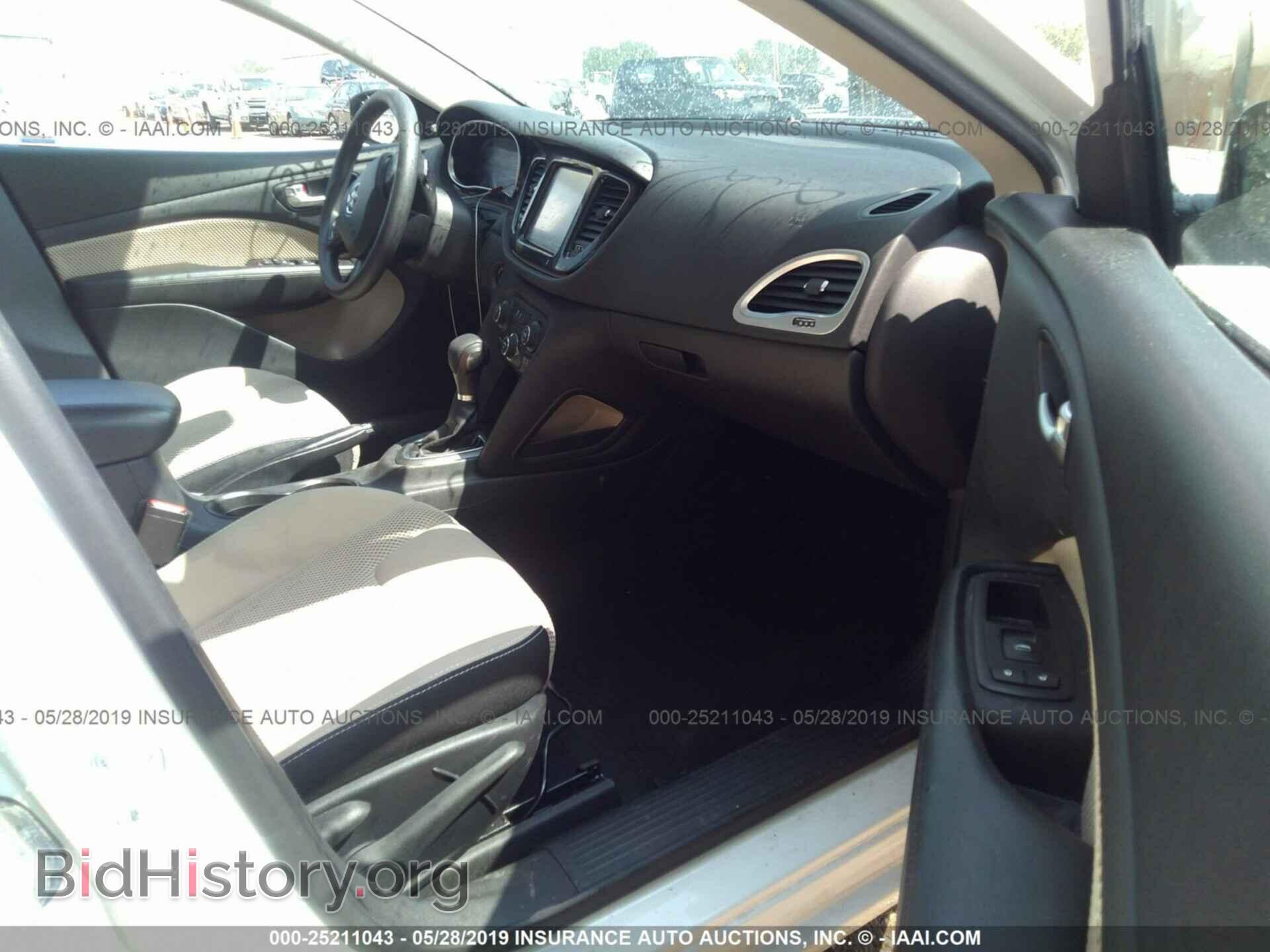 2016 DODGE DART - VIN: 1C3CDFBB4GD593453 - Фото 5