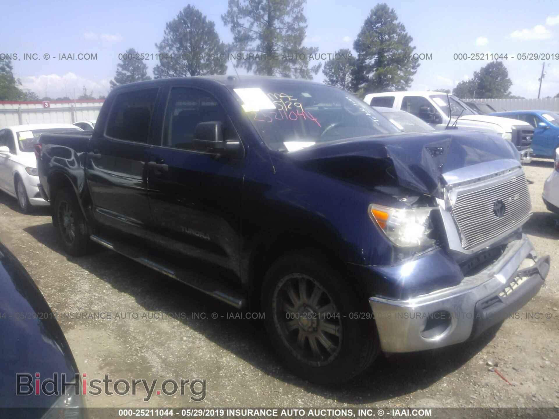 Фотография 5TFEM5F14CX042710 - TOYOTA TUNDRA 2012