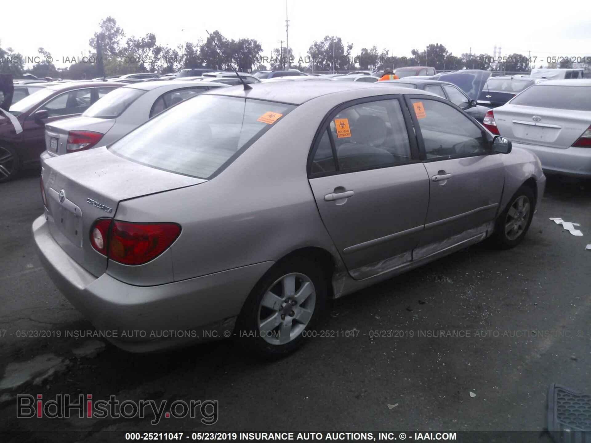 2003 TOYOTA COROLLA - VIN: 1NXBR32E13Z145999 - Фото 4