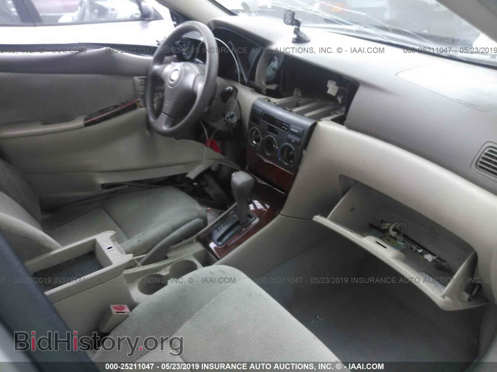 2003 TOYOTA COROLLA - VIN: 1NXBR32E13Z145999 - Фото 5