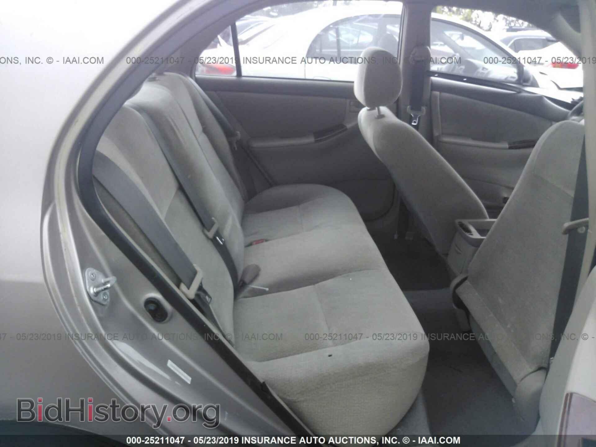 2003 TOYOTA COROLLA - VIN: 1NXBR32E13Z145999 - Фото 8