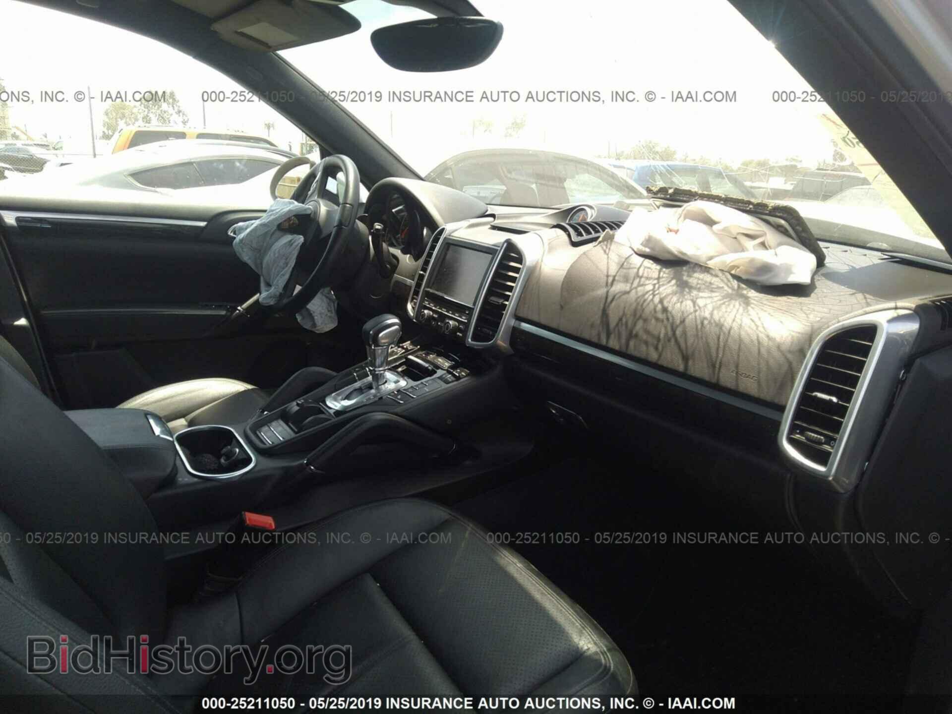 2012 PORSCHE CAYENNE - VIN: WP1AA2A20CLA08498 - Фото 5