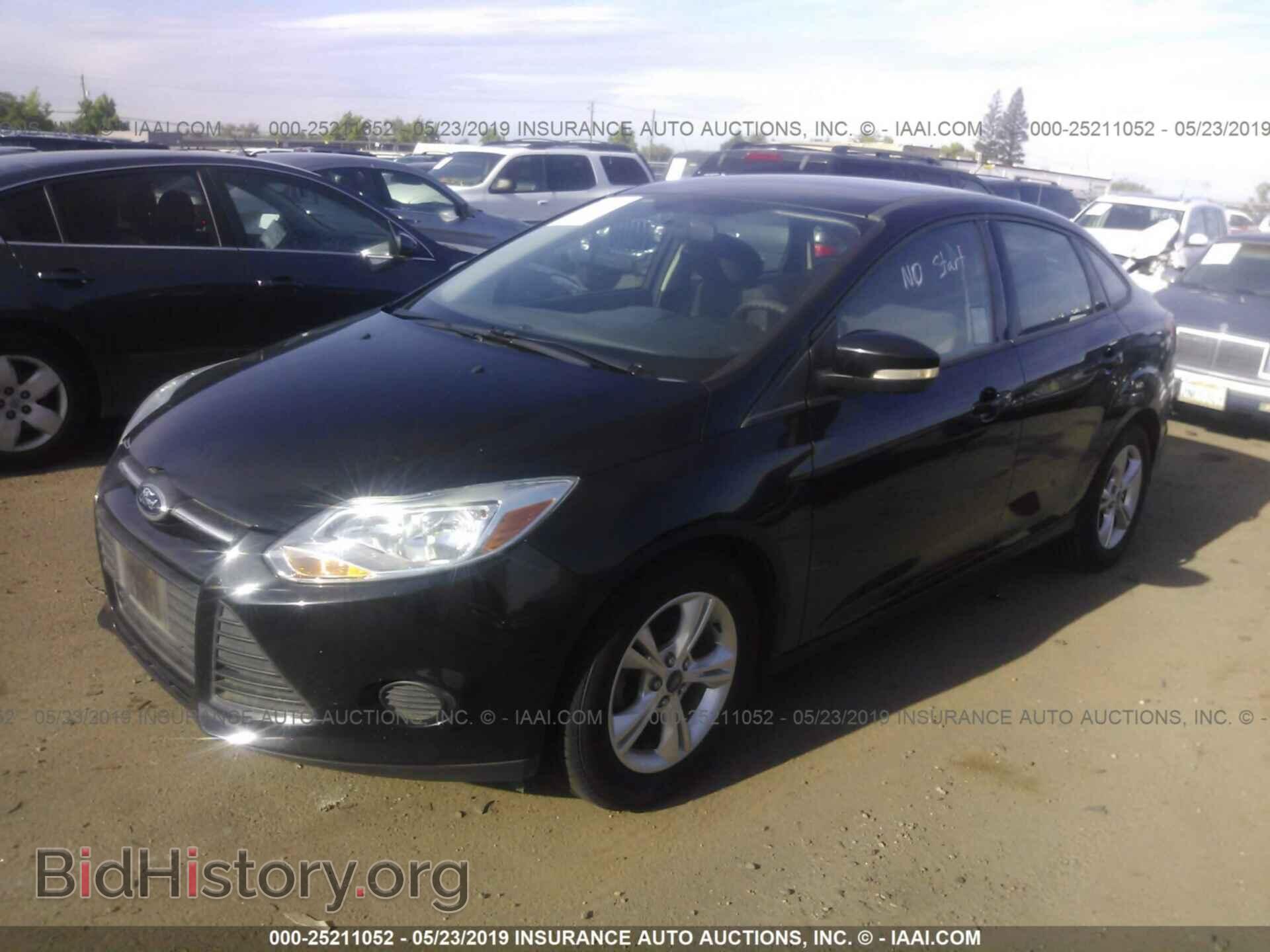 2013 FORD FOCUS - VIN: 1FADP3F25DL212619 - Фото 2