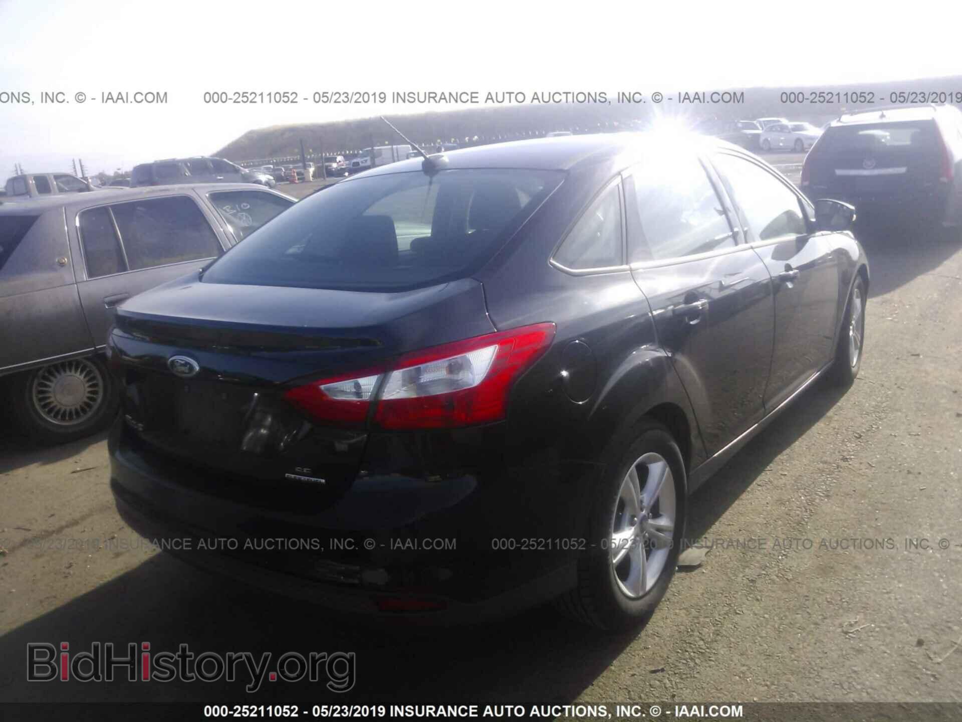 2013 FORD FOCUS - VIN: 1FADP3F25DL212619 - Фото 4