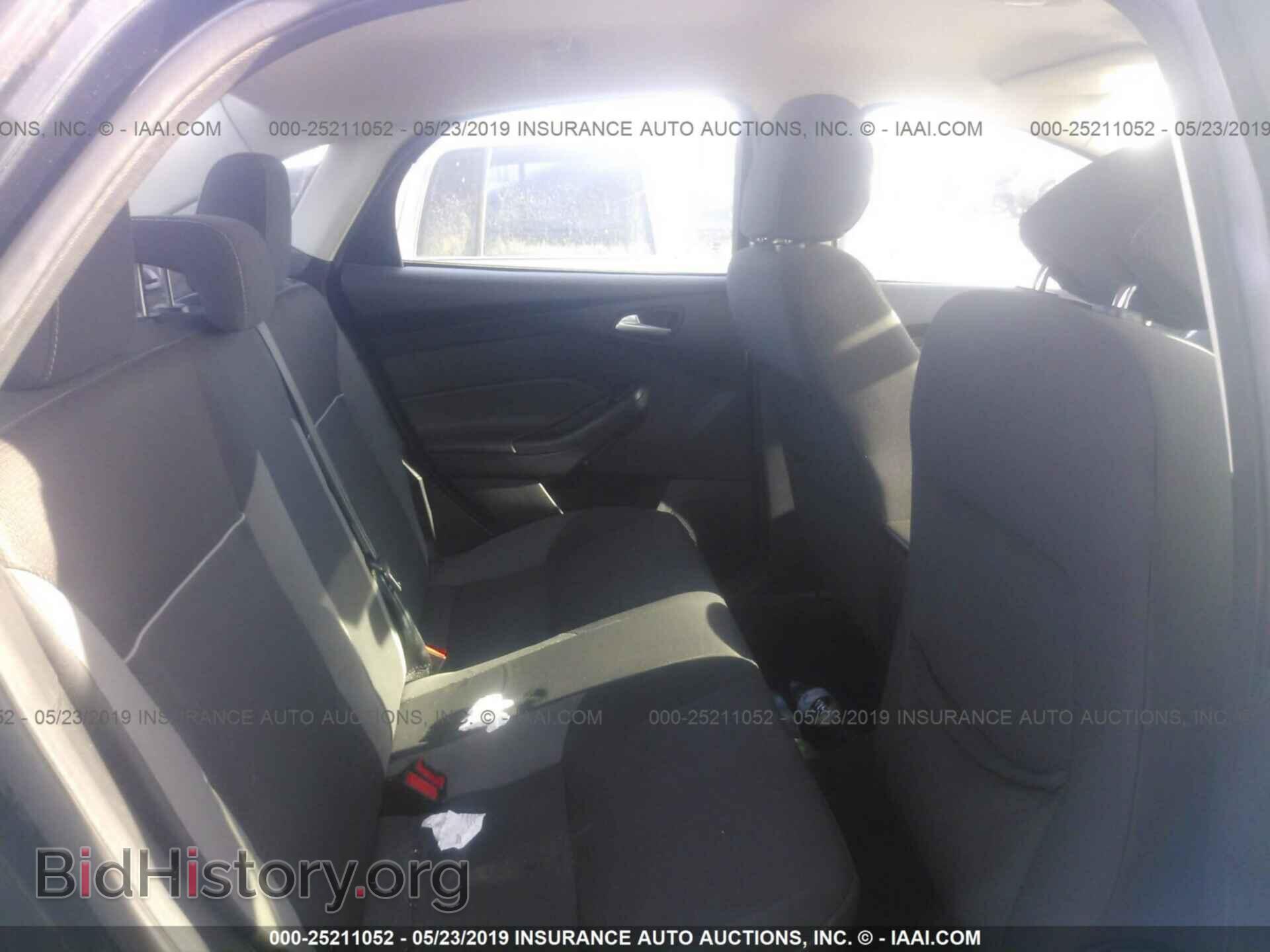 2013 FORD FOCUS - VIN: 1FADP3F25DL212619 - Фото 8
