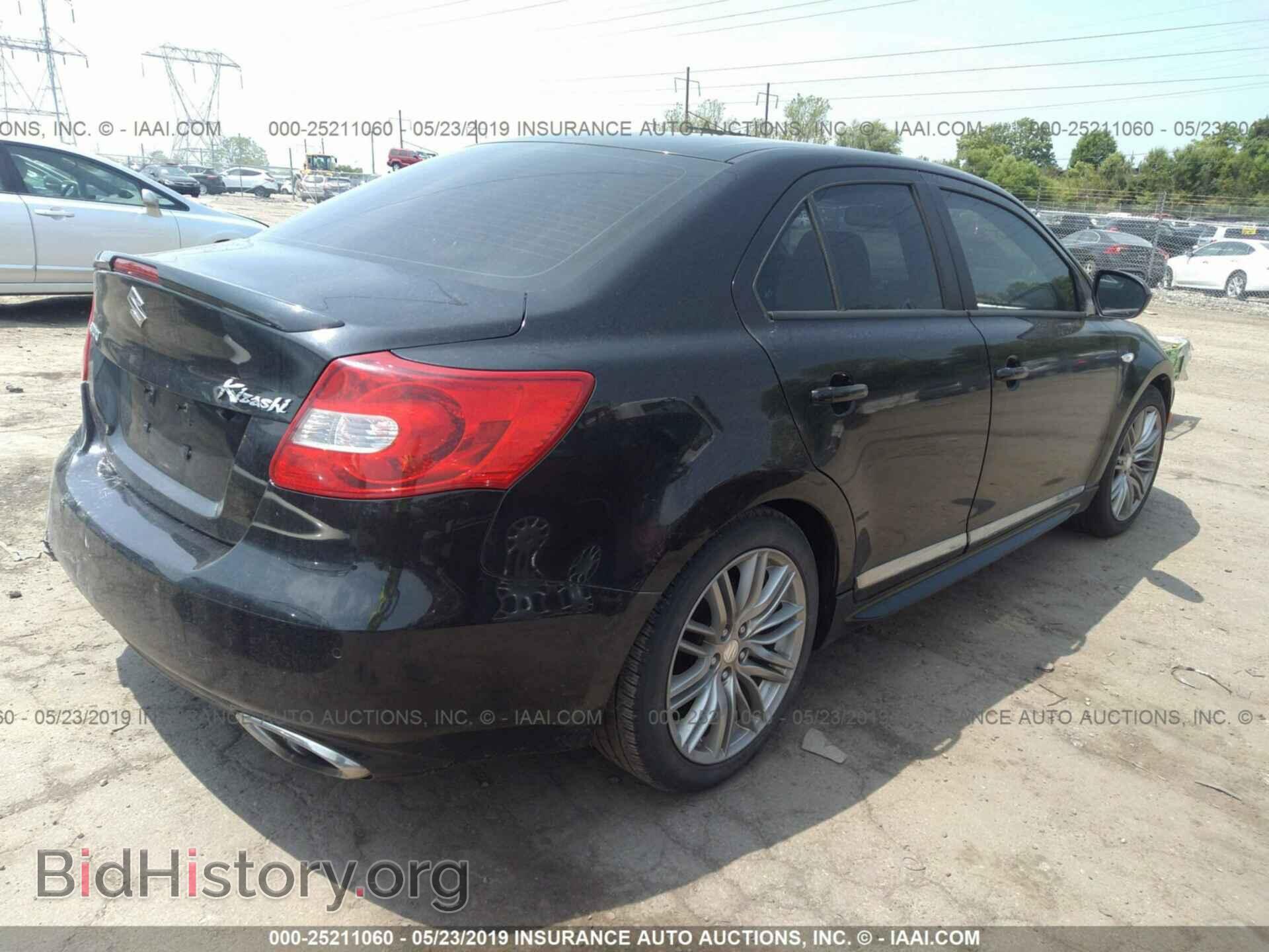 2011 SUZUKI KIZASHI - VIN: JS2RE9A89B6110360 - Фото 4