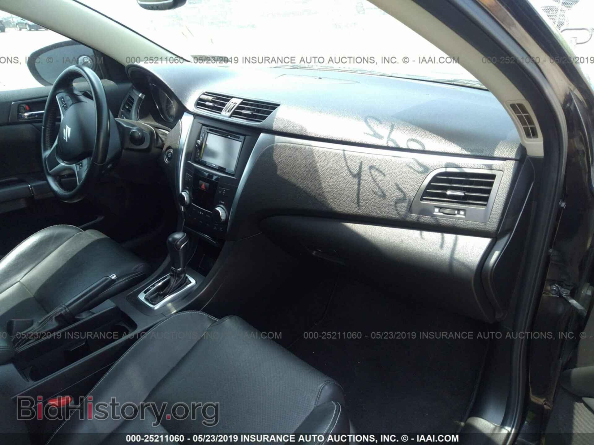 2011 SUZUKI KIZASHI - VIN: JS2RE9A89B6110360 - Фото 5