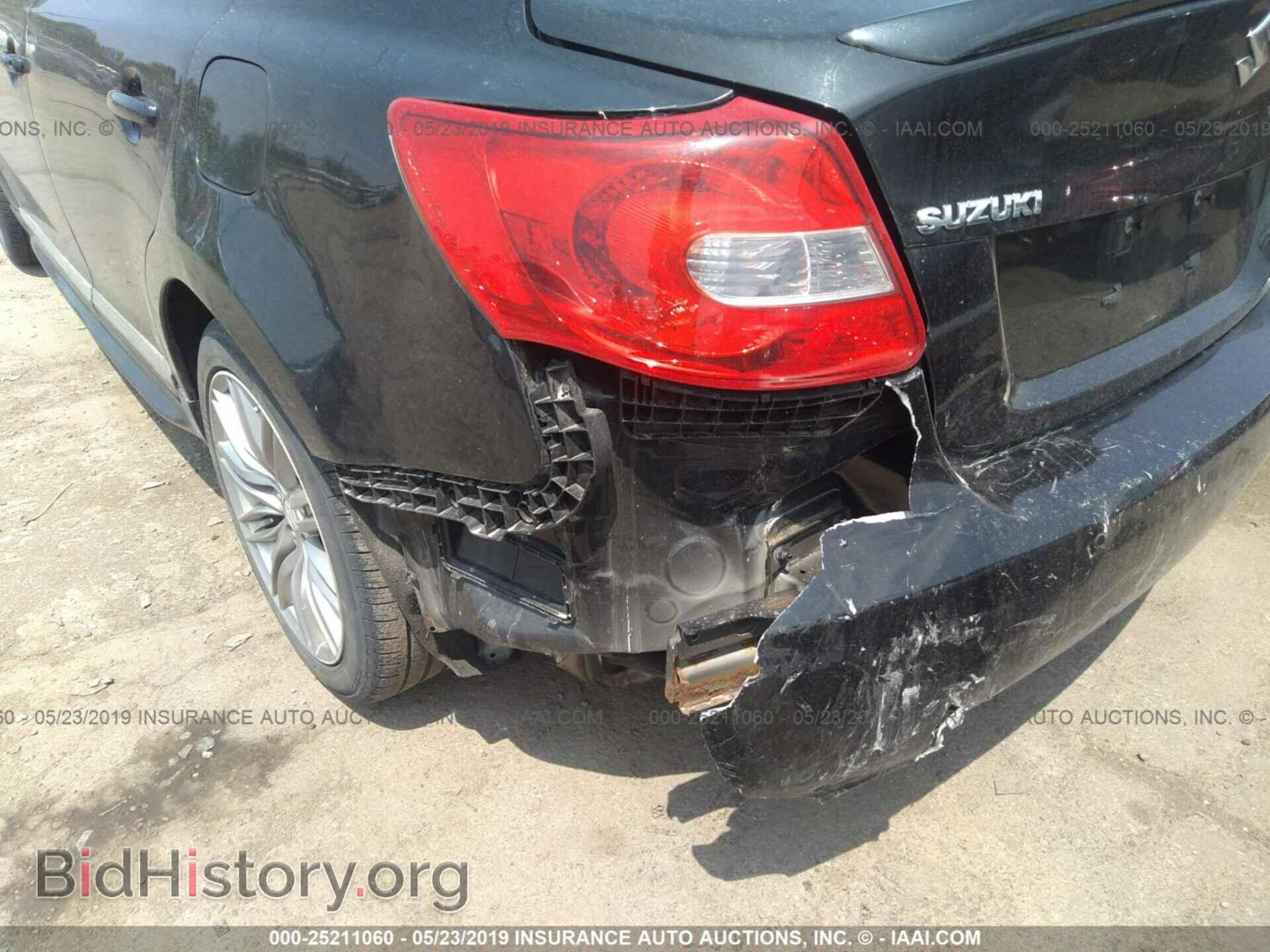 2011 SUZUKI KIZASHI - VIN: JS2RE9A89B6110360 - Фото 6