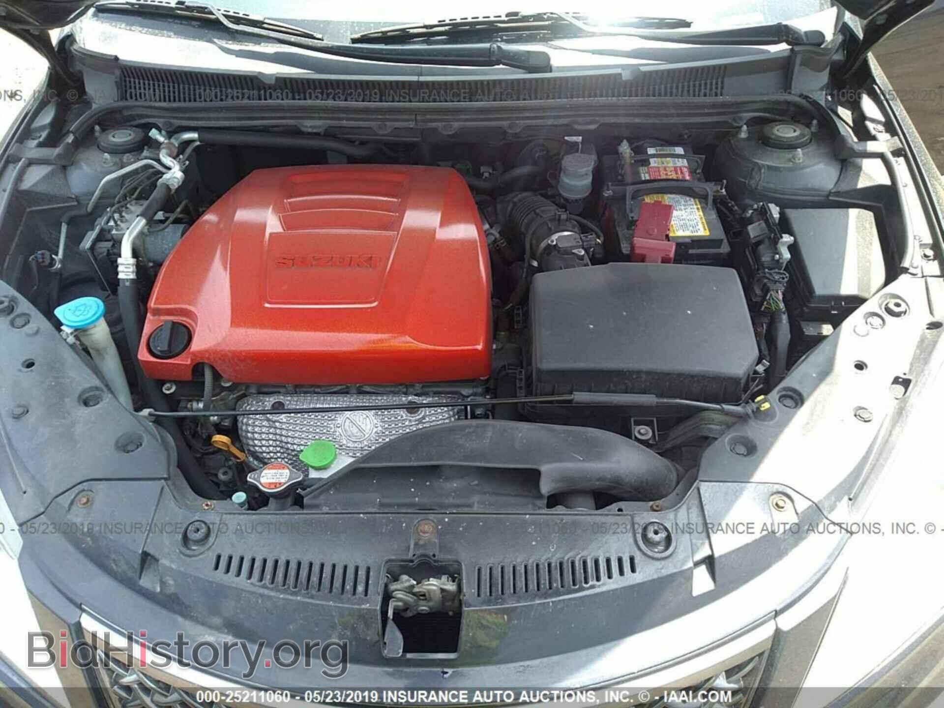 2011 SUZUKI KIZASHI - VIN: JS2RE9A89B6110360 - Фото 10