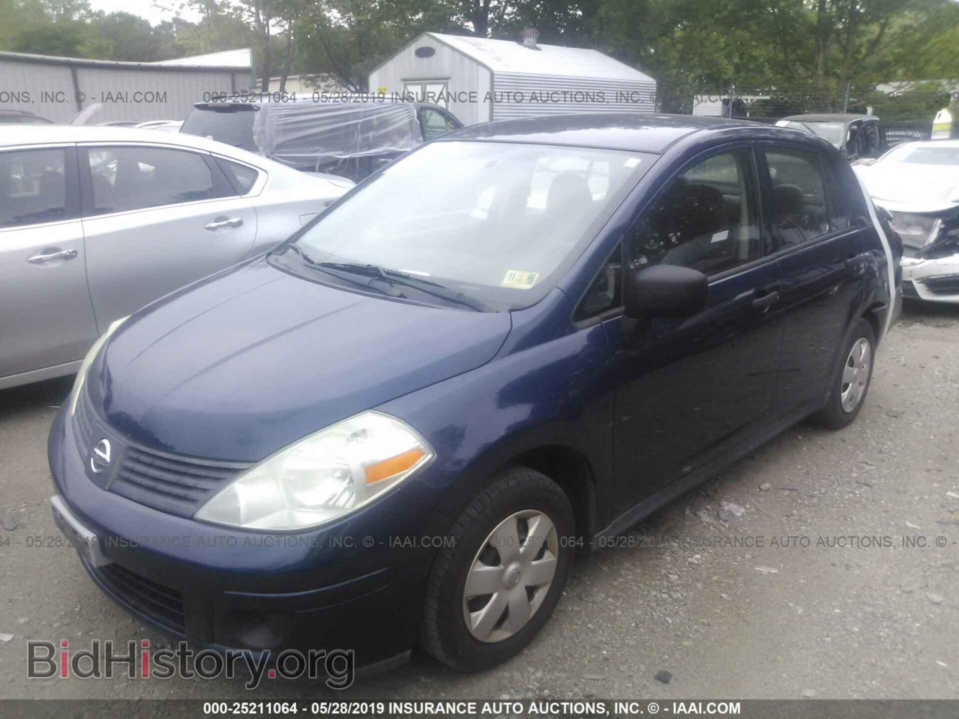 2009 NISSAN VERSA - VIN: 3N1CC11E89L473376 - Фото 2