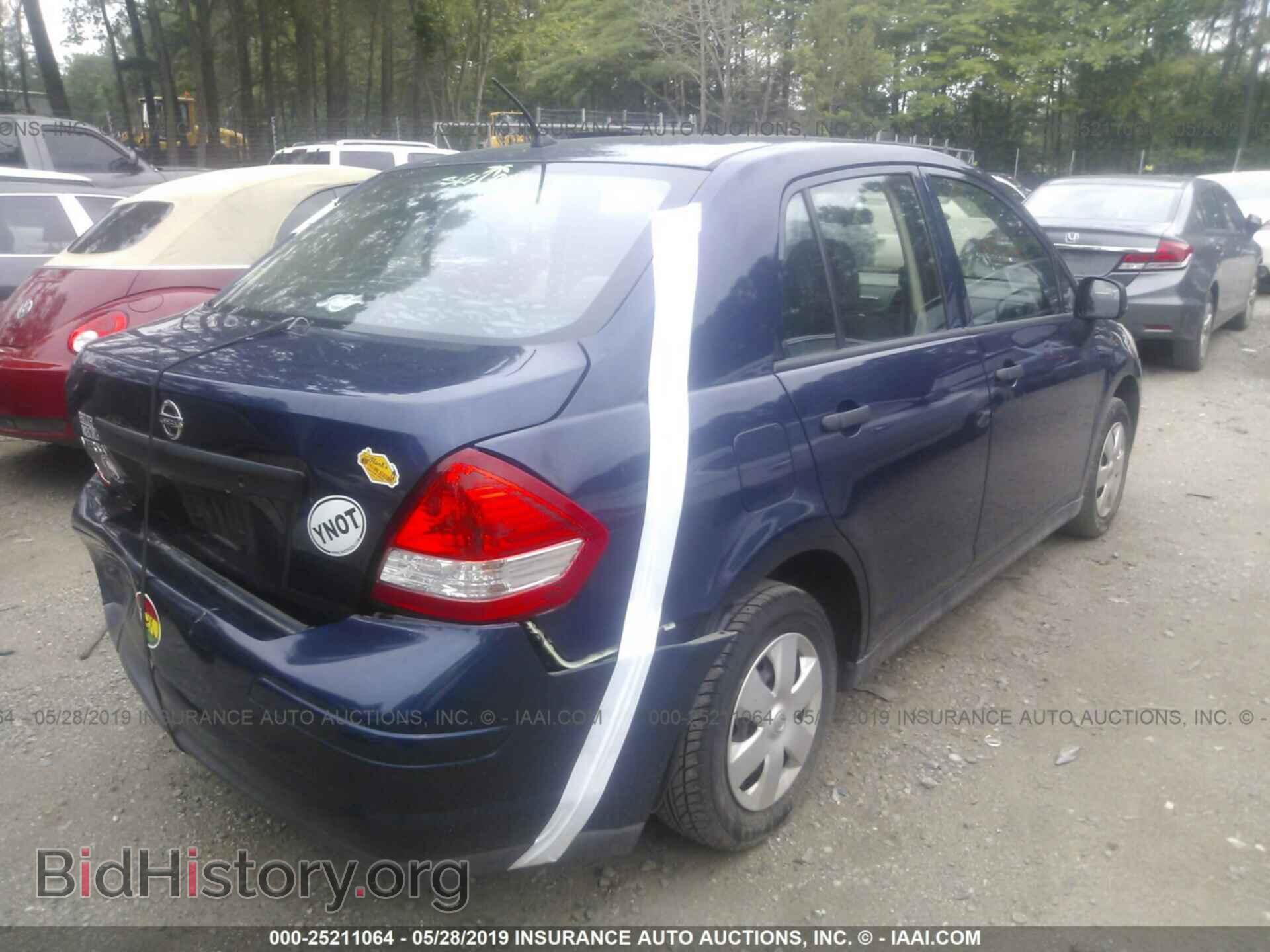 2009 NISSAN VERSA - VIN: 3N1CC11E89L473376 - Фото 4