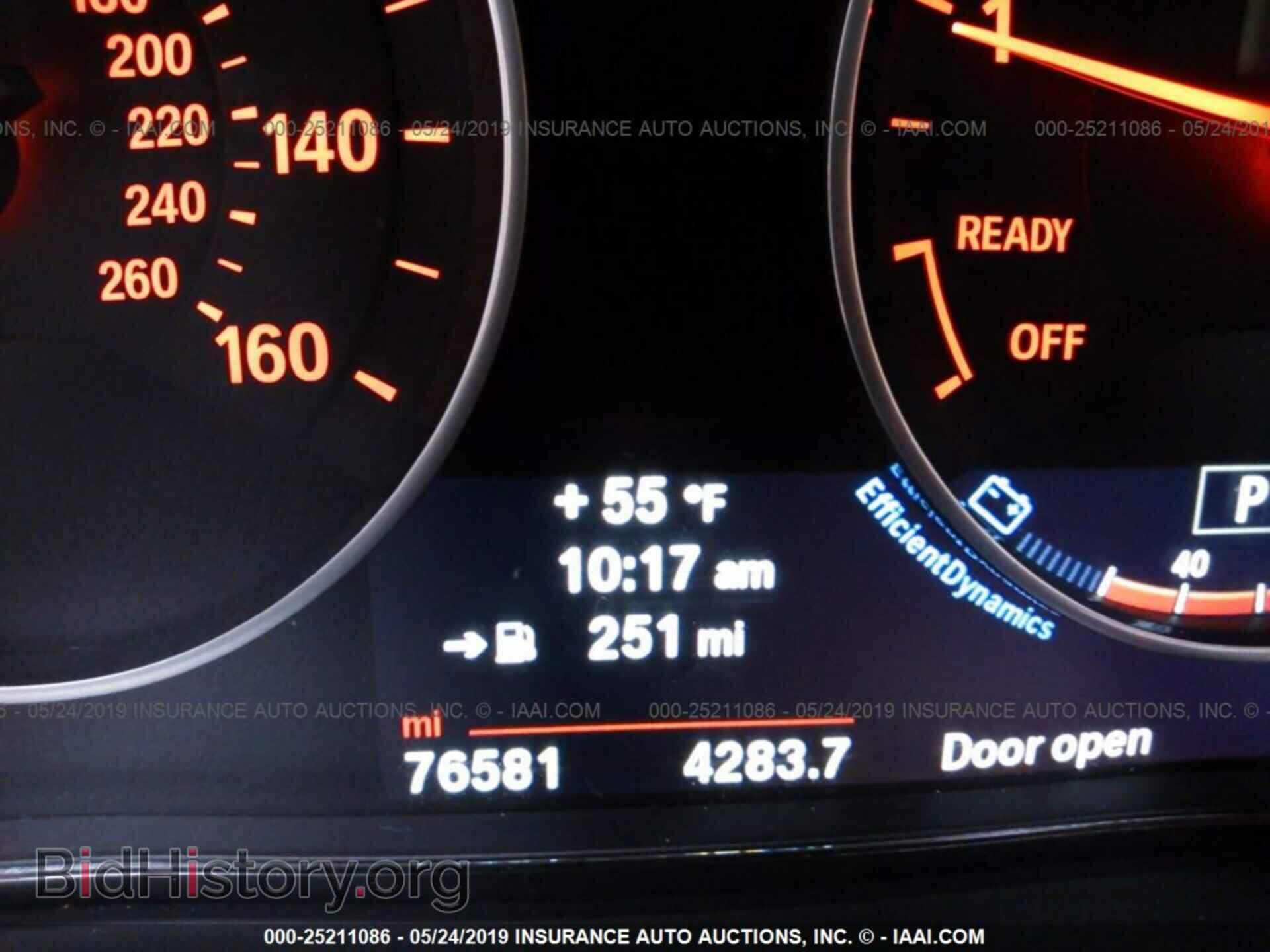 2014 BMW 320 - VIN: WBA3C3C59EF987230 - Фото 7