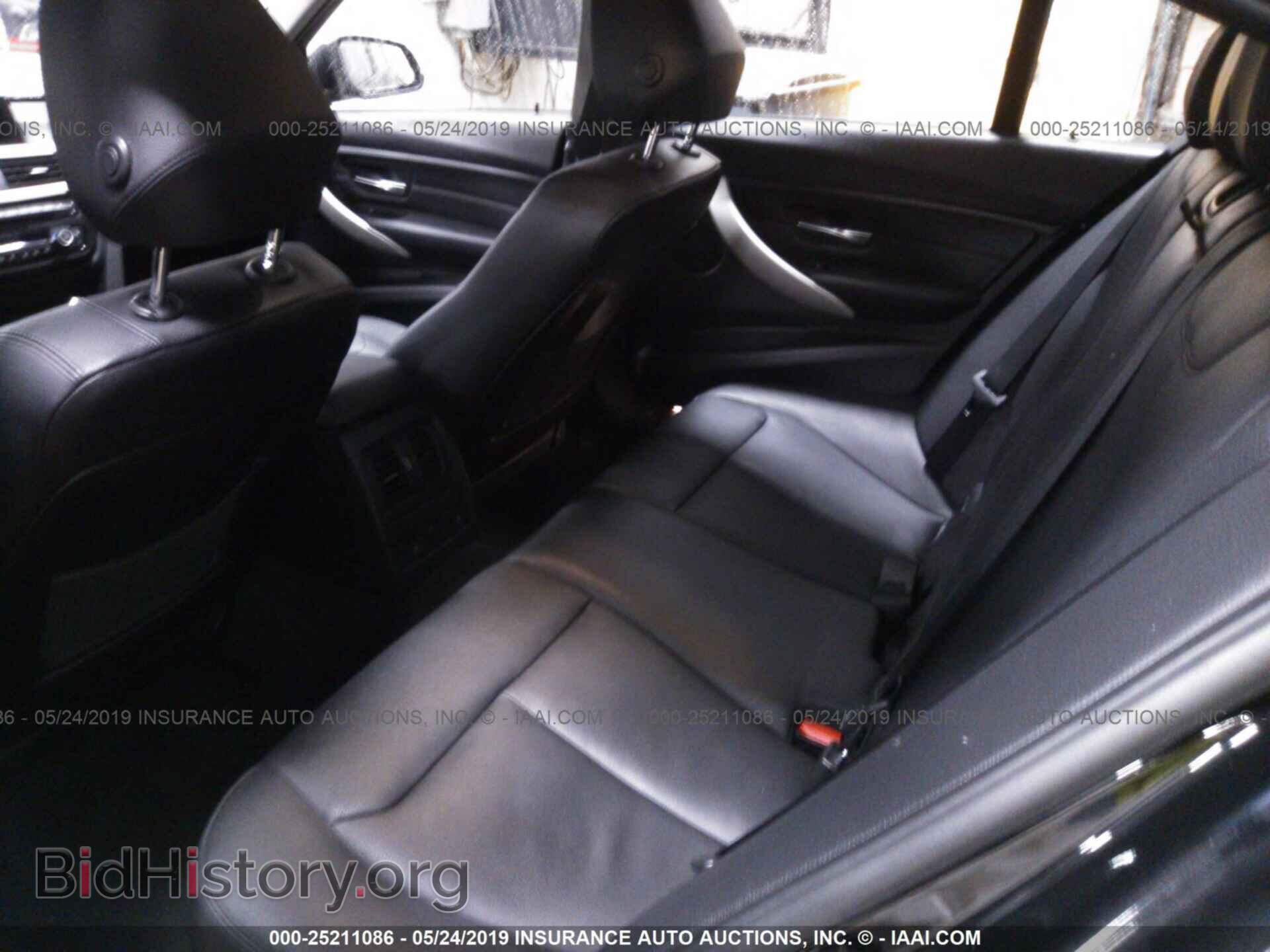 2014 BMW 320 - VIN: WBA3C3C59EF987230 - Фото 8