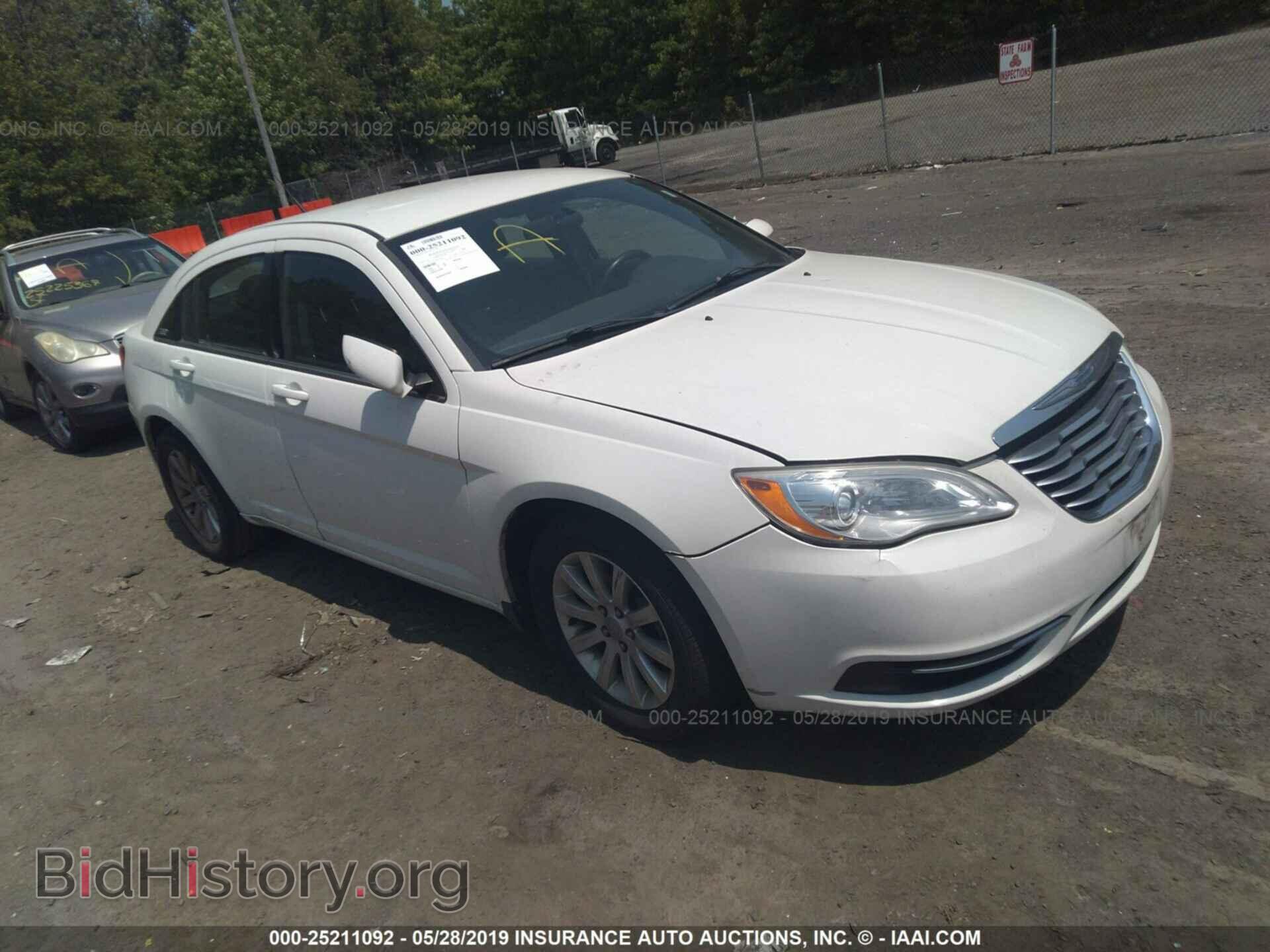 Фотография 1C3BC1FB4BN512966 - CHRYSLER 200 2011