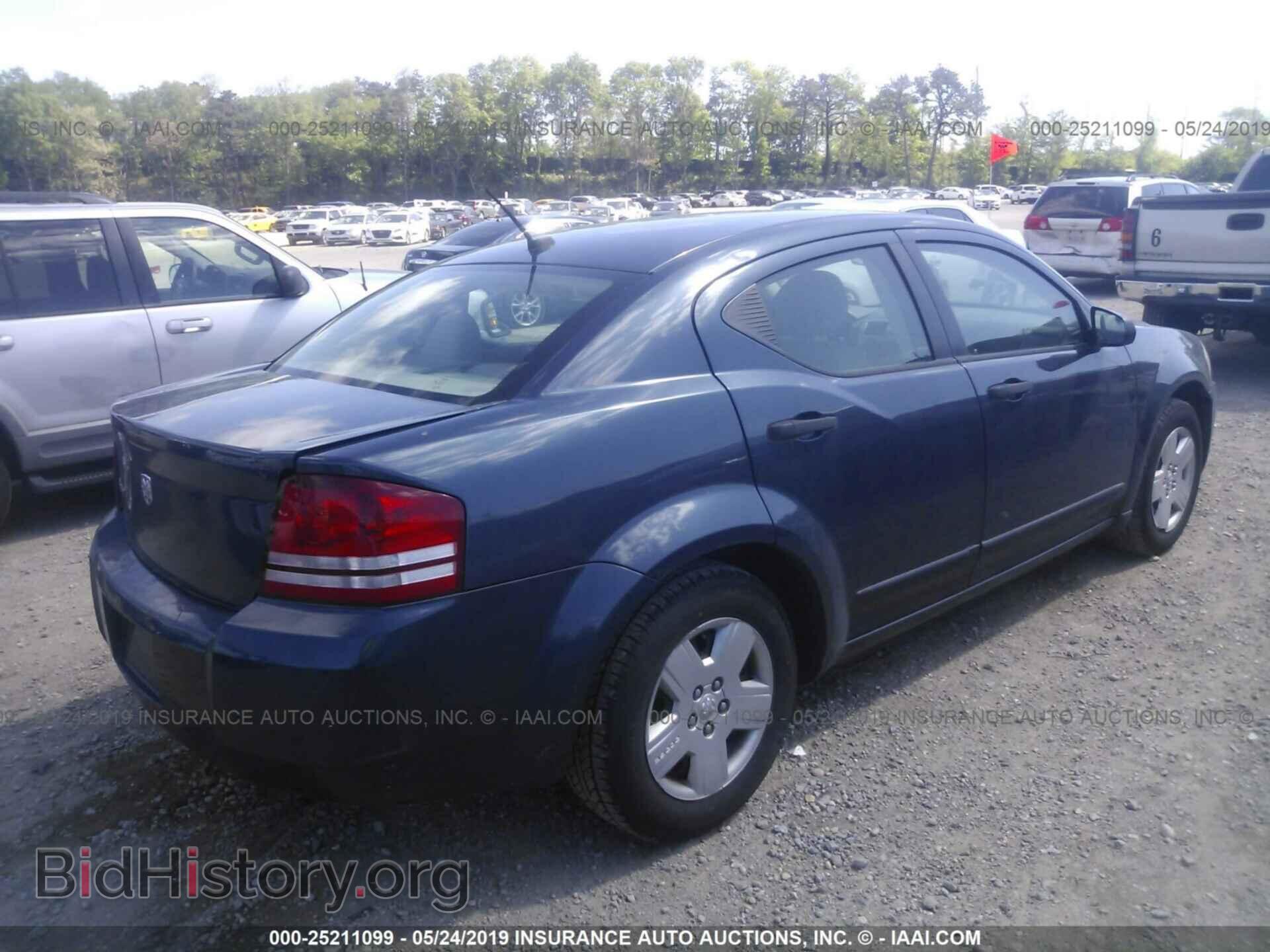 2008 DODGE AVENGER - VIN: 1B3LC46K68N647331 - Фото 4