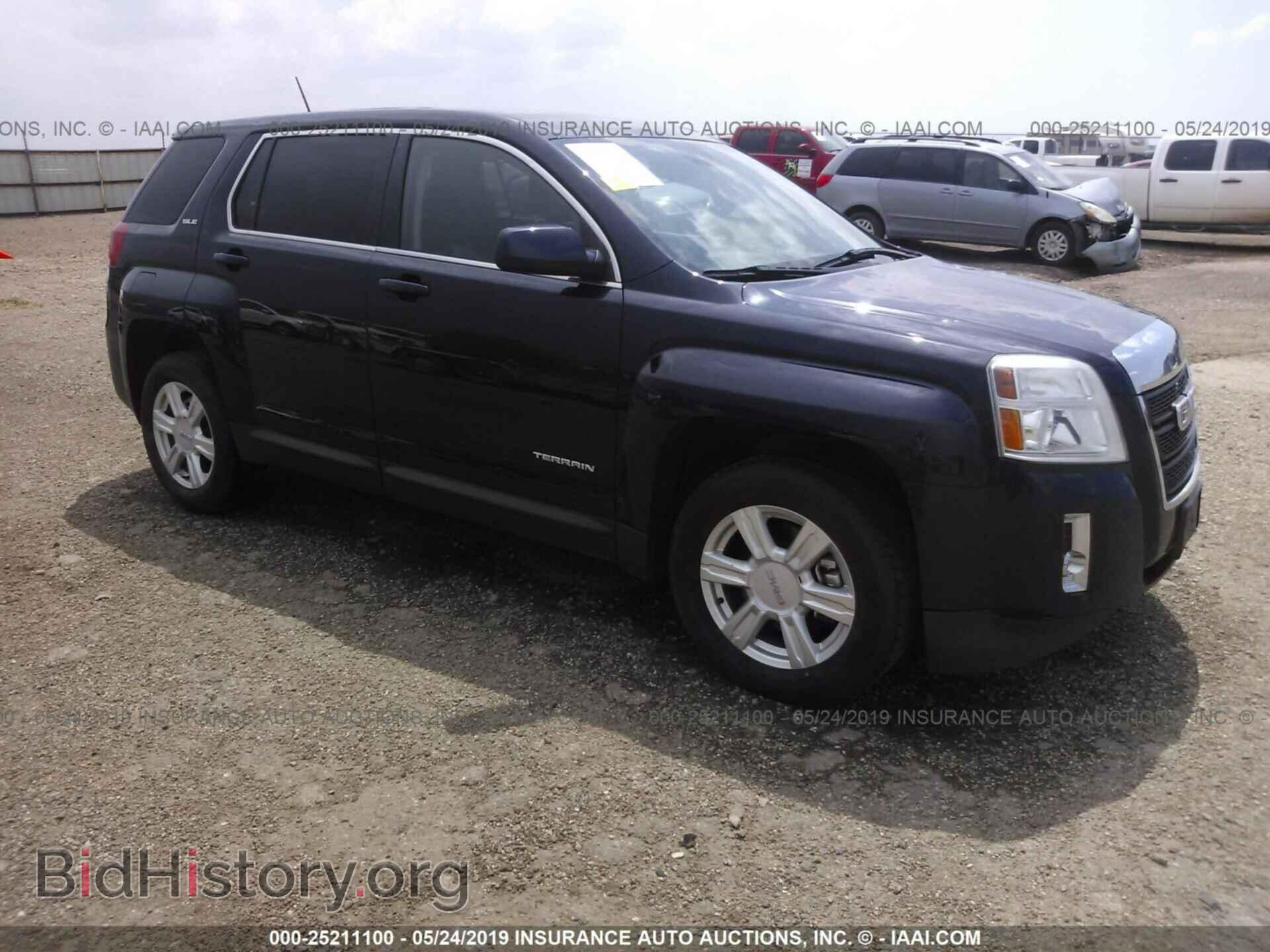 Photo 2GKALMEK7F6203016 - GMC TERRAIN 2015
