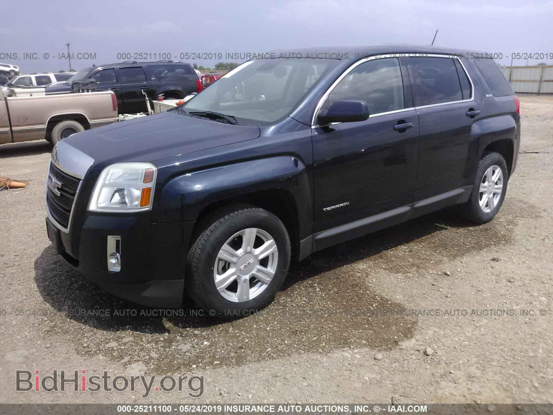 2015 GMC TERRAIN - VIN: 2GKALMEK7F6203016 - Photo 2