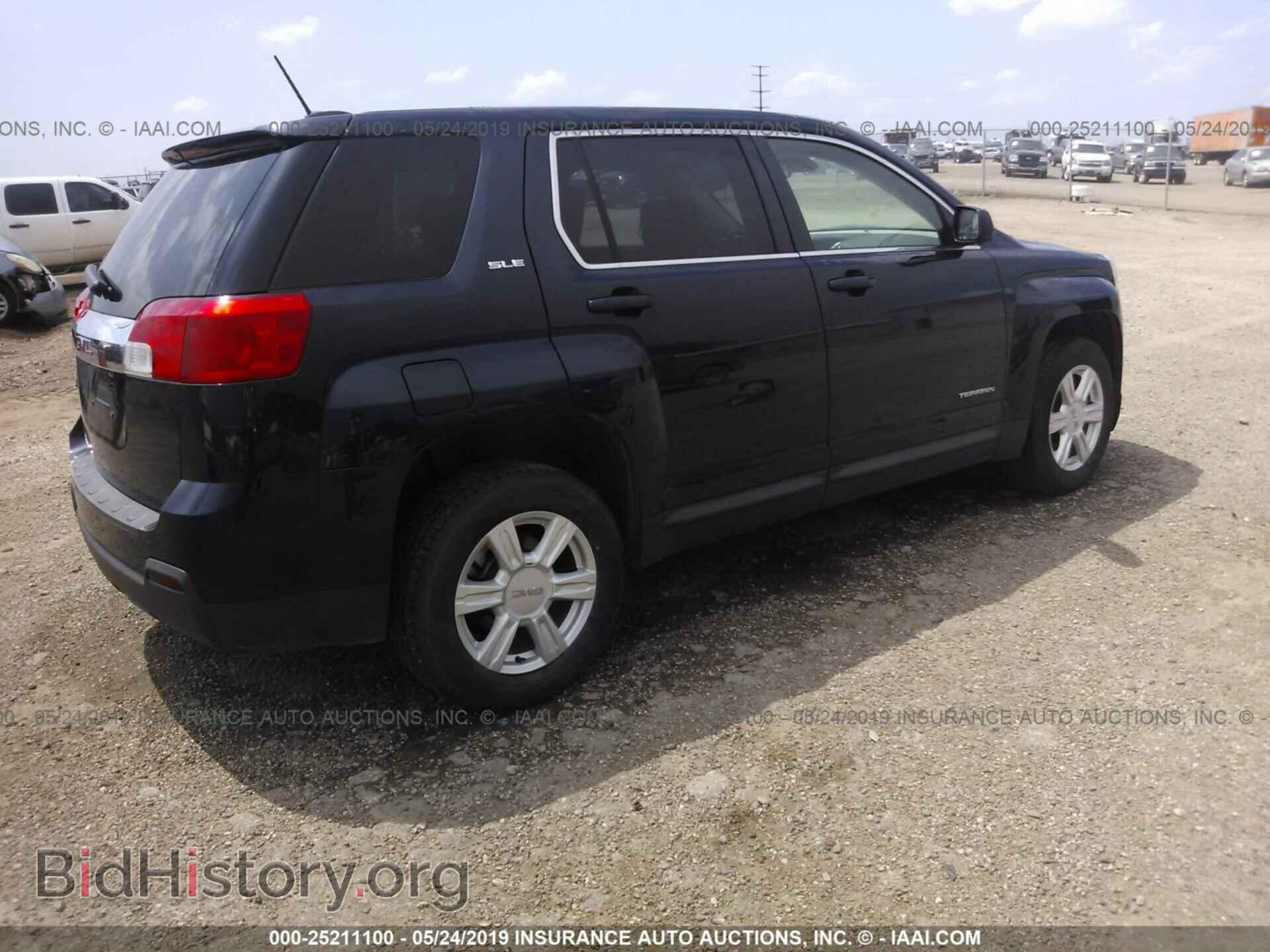 2015 GMC TERRAIN - VIN: 2GKALMEK7F6203016 - Photo 4