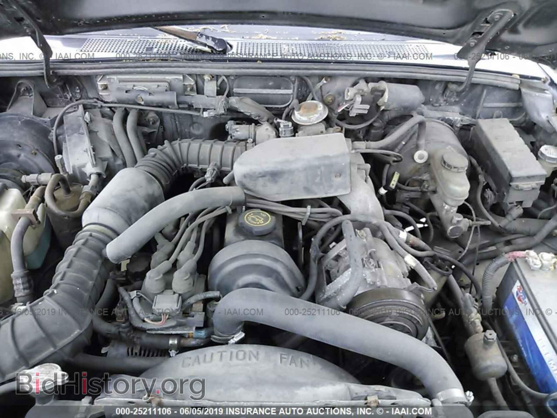 1997 MAZDA B2300 - VIN: 4F4CR12A9VTM01834 - Фото 10