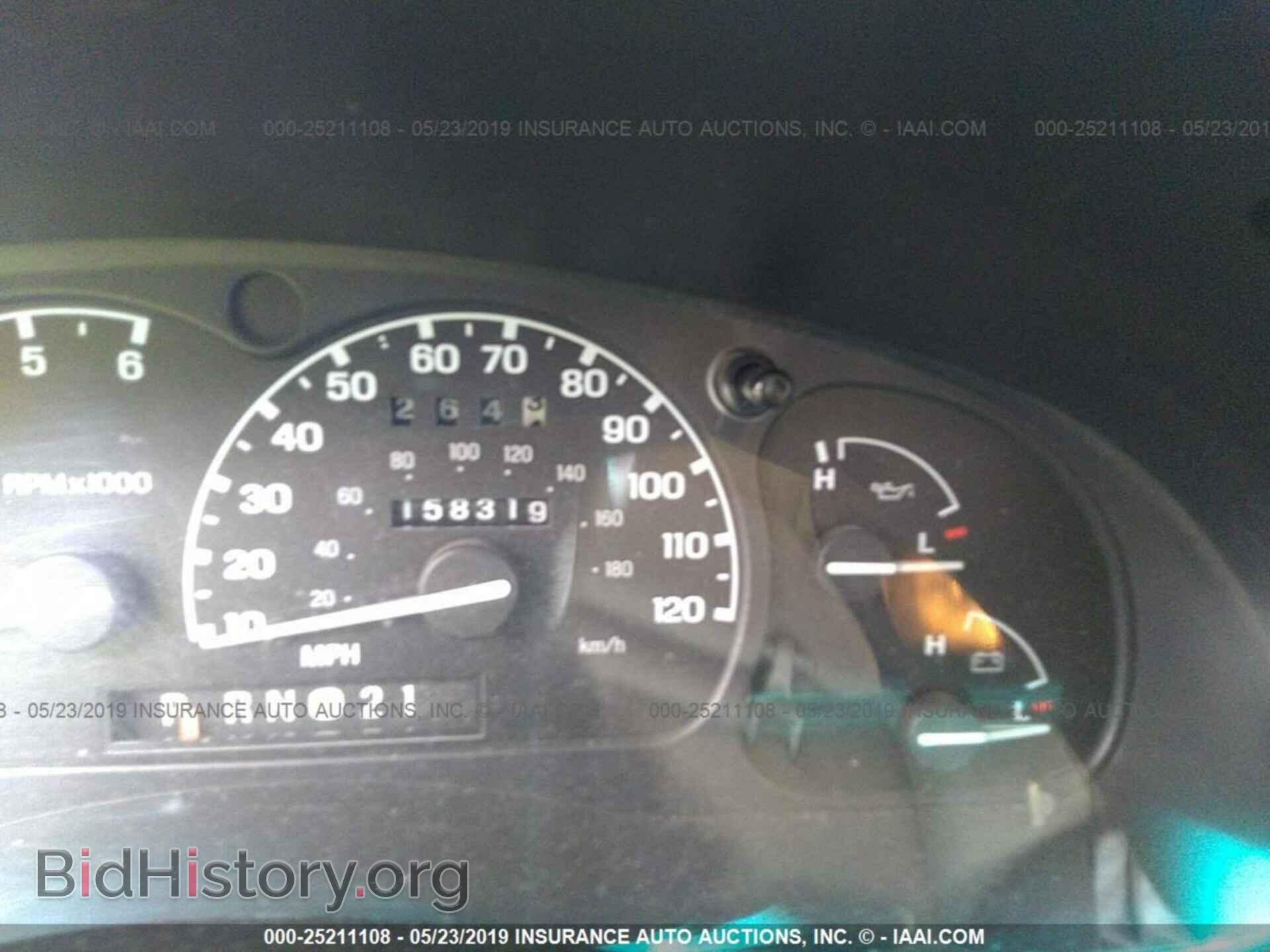 1997 FORD EXPLORER - VIN: 1FMDU32E7VZA82730 - Photo 7