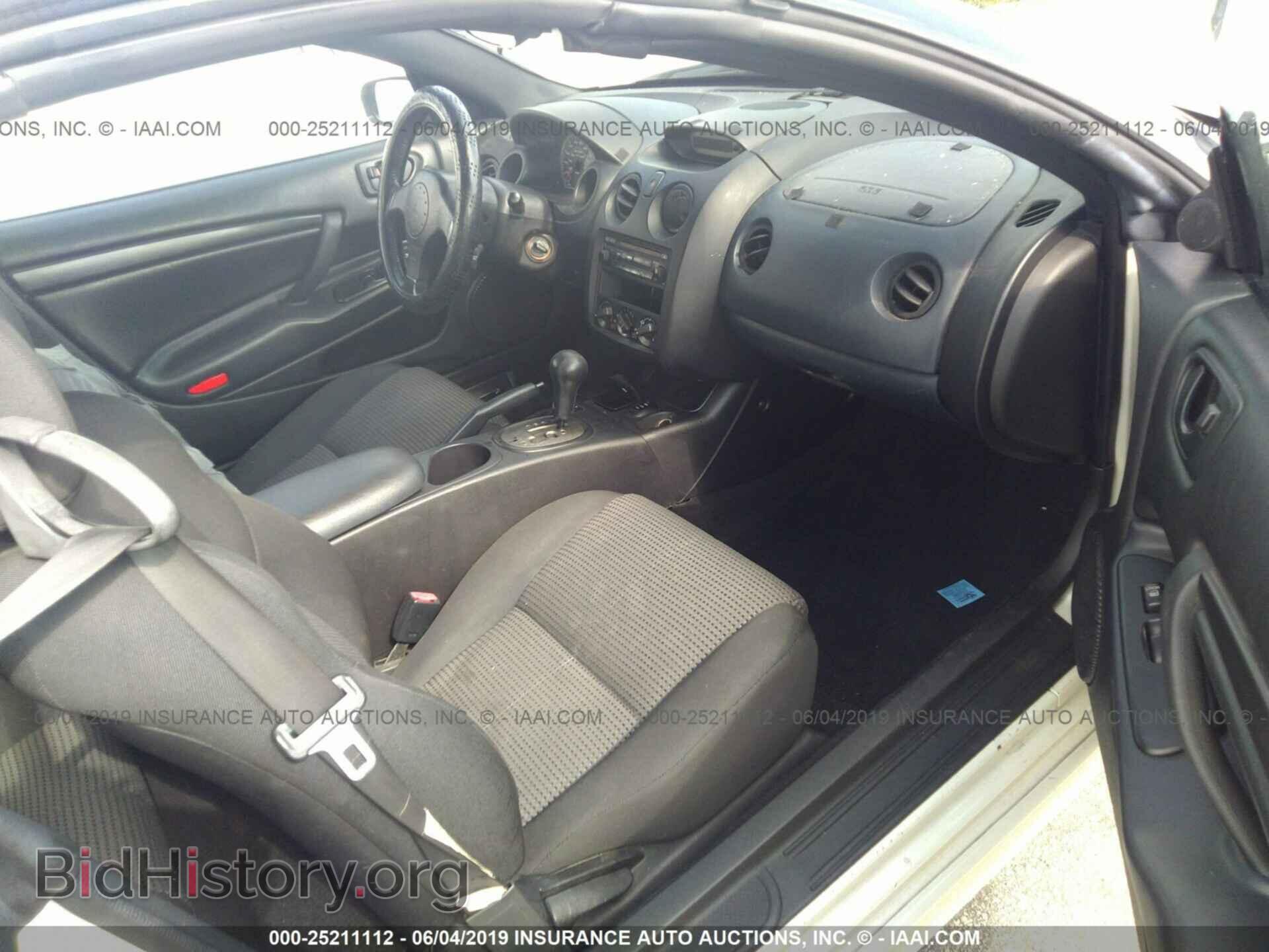 2003 MITSUBISHI ECLIPSE - VIN: 4A3AE55H73E110176 - Фото 5