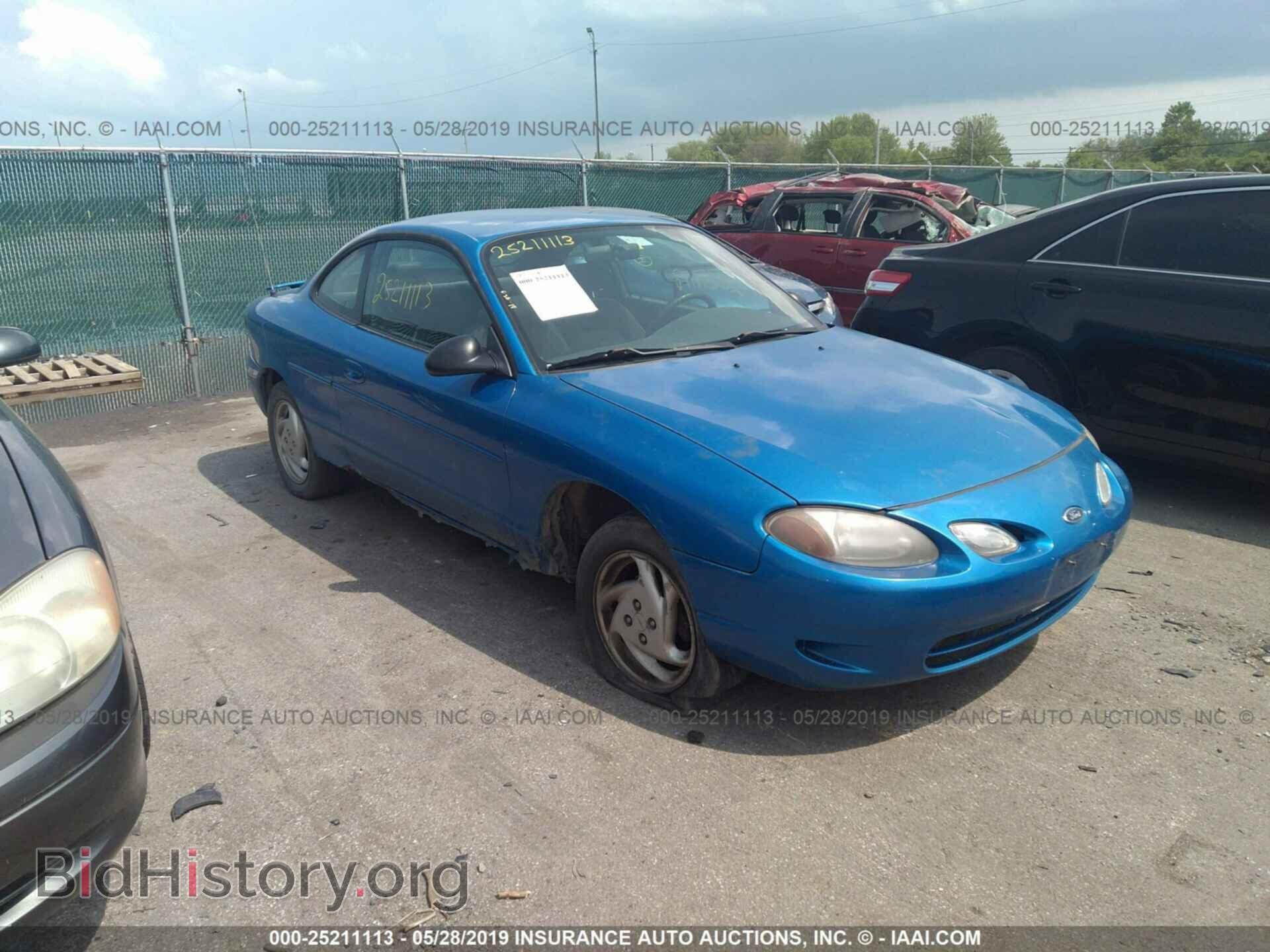 Photo 3FAKP1130YR200218 - FORD ESCORT 2000