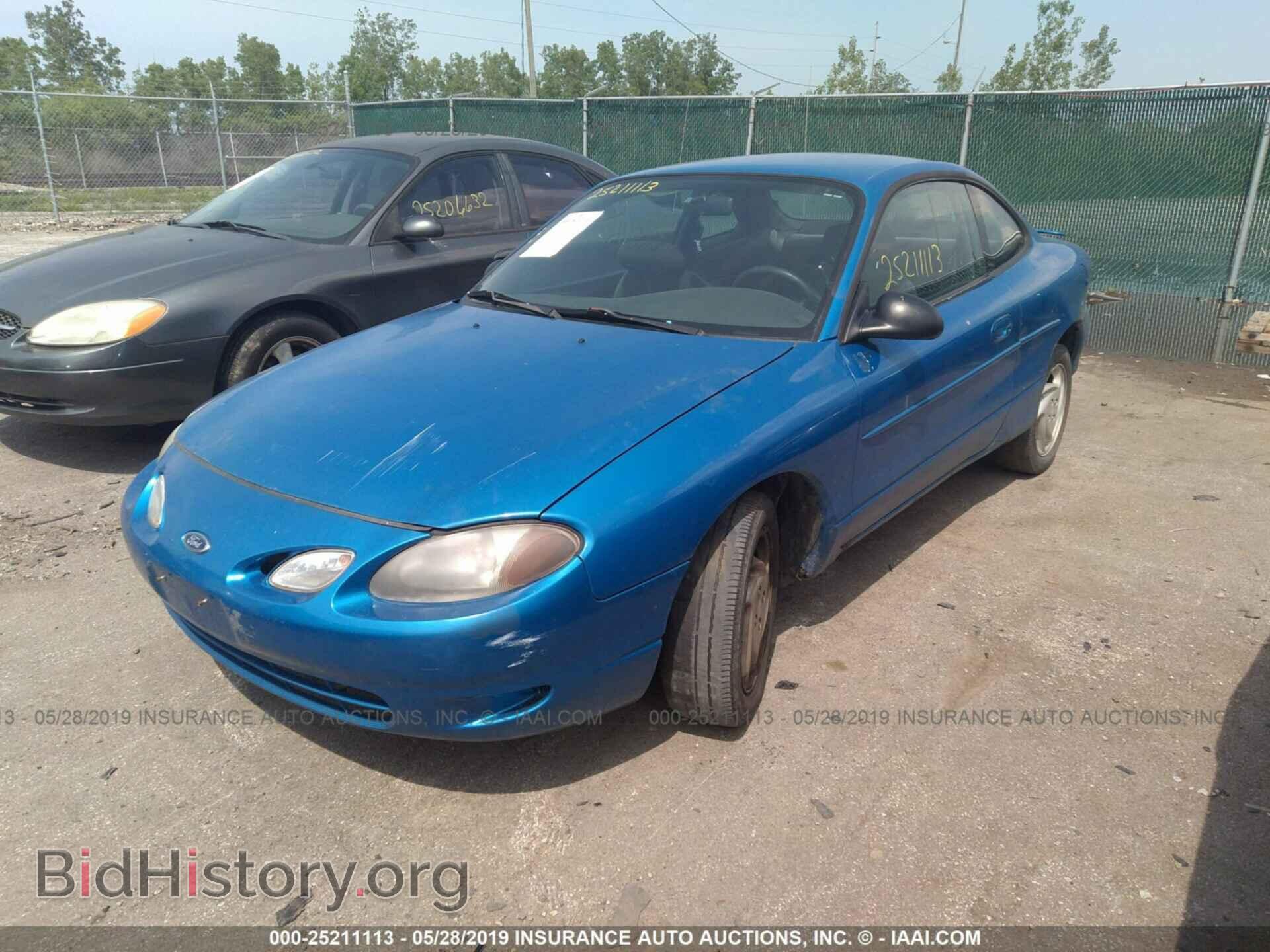 2000 FORD ESCORT - VIN: 3FAKP1130YR200218 - Фото 2