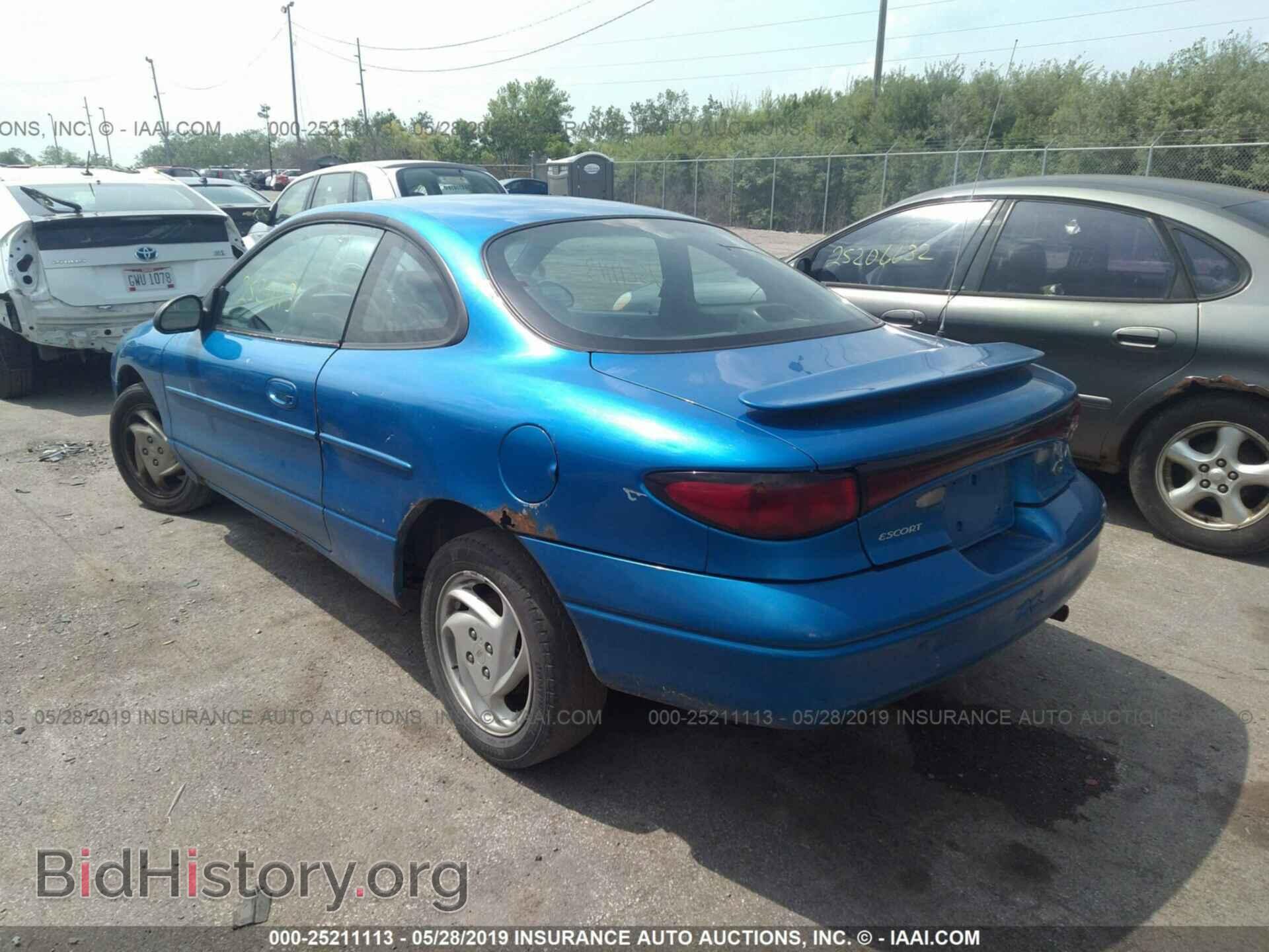 2000 FORD ESCORT - VIN: 3FAKP1130YR200218 - Фото 3