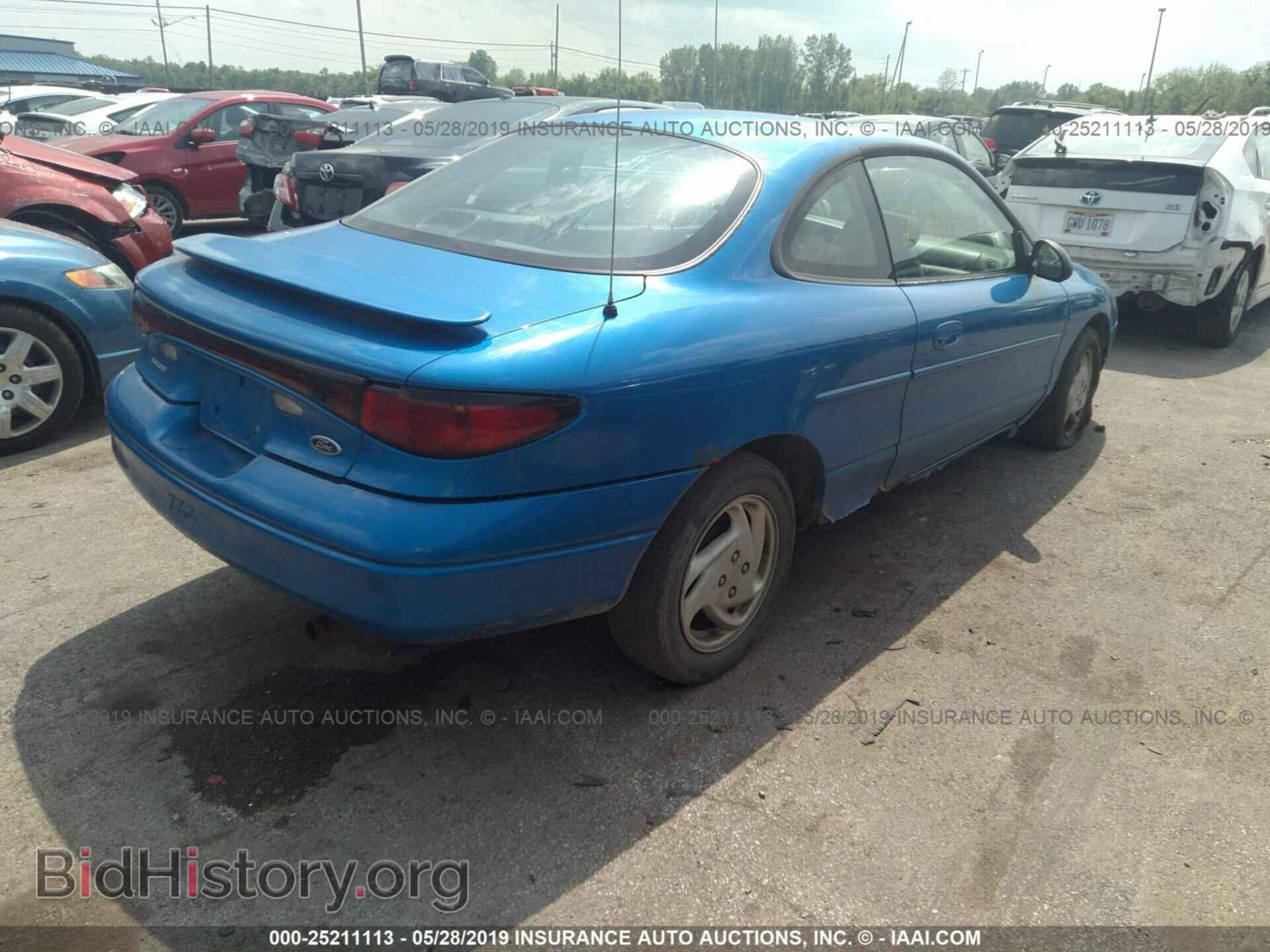 2000 FORD ESCORT - VIN: 3FAKP1130YR200218 - Фото 4
