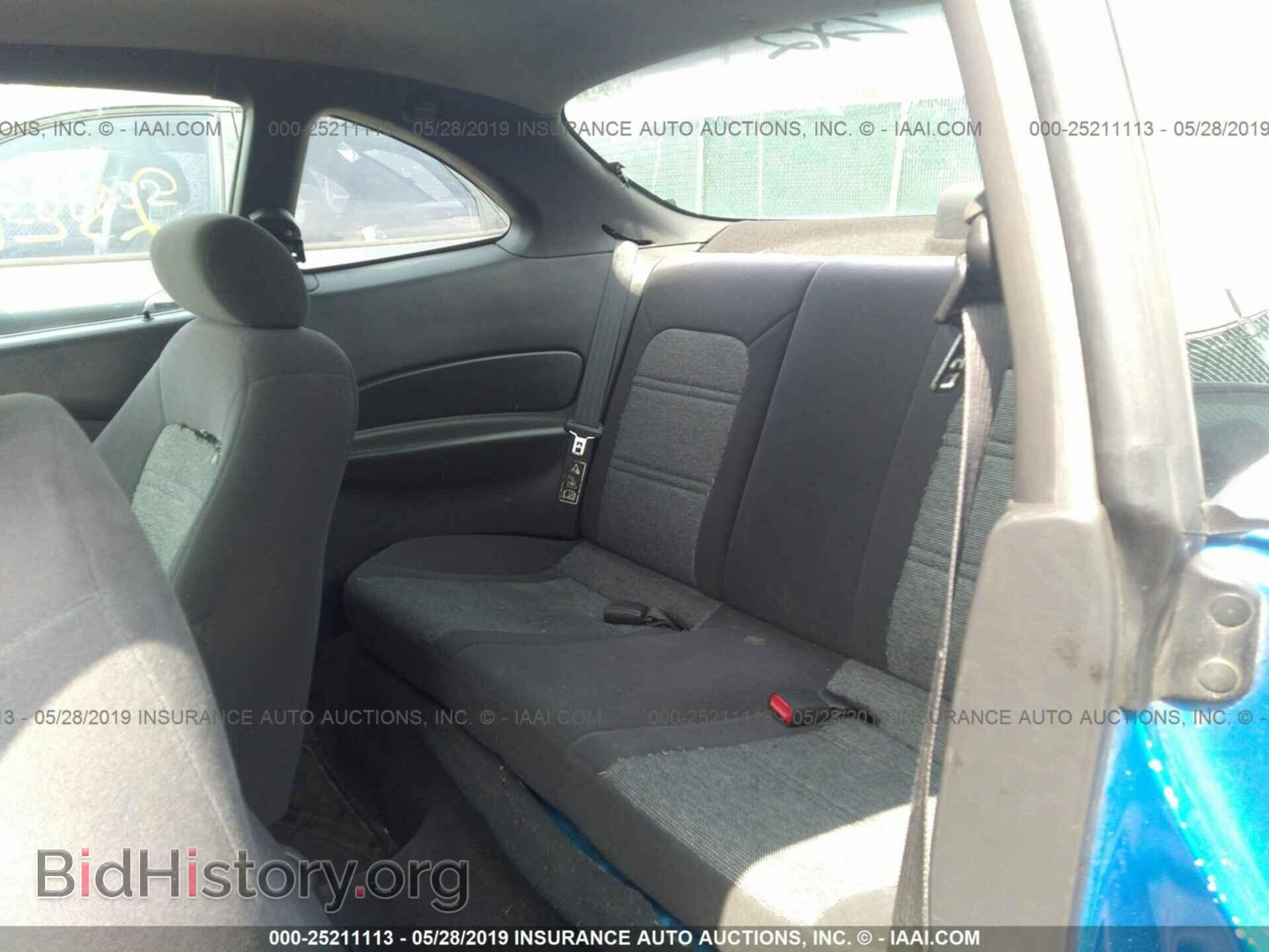 2000 FORD ESCORT - VIN: 3FAKP1130YR200218 - Фото 8