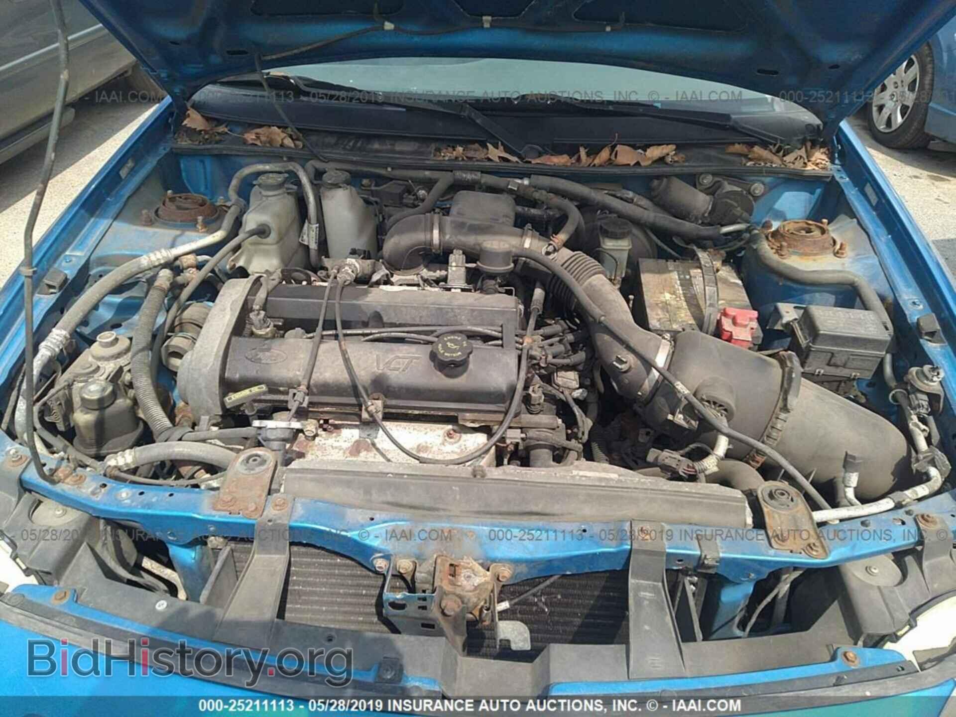 2000 FORD ESCORT - VIN: 3FAKP1130YR200218 - Фото 10