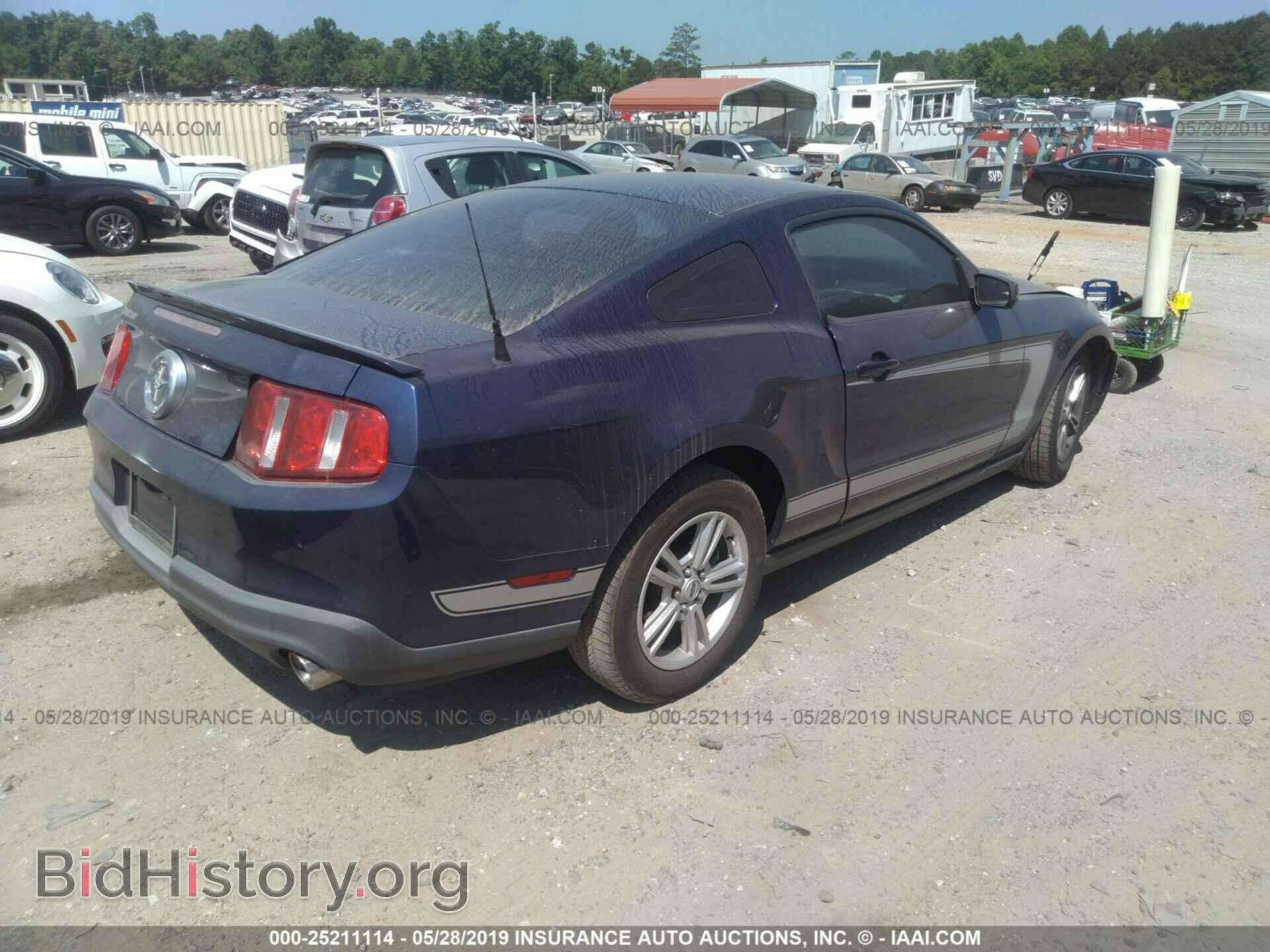 2011 FORD MUSTANG - VIN: 1ZVBP8AM9B5167691 - Фото 4