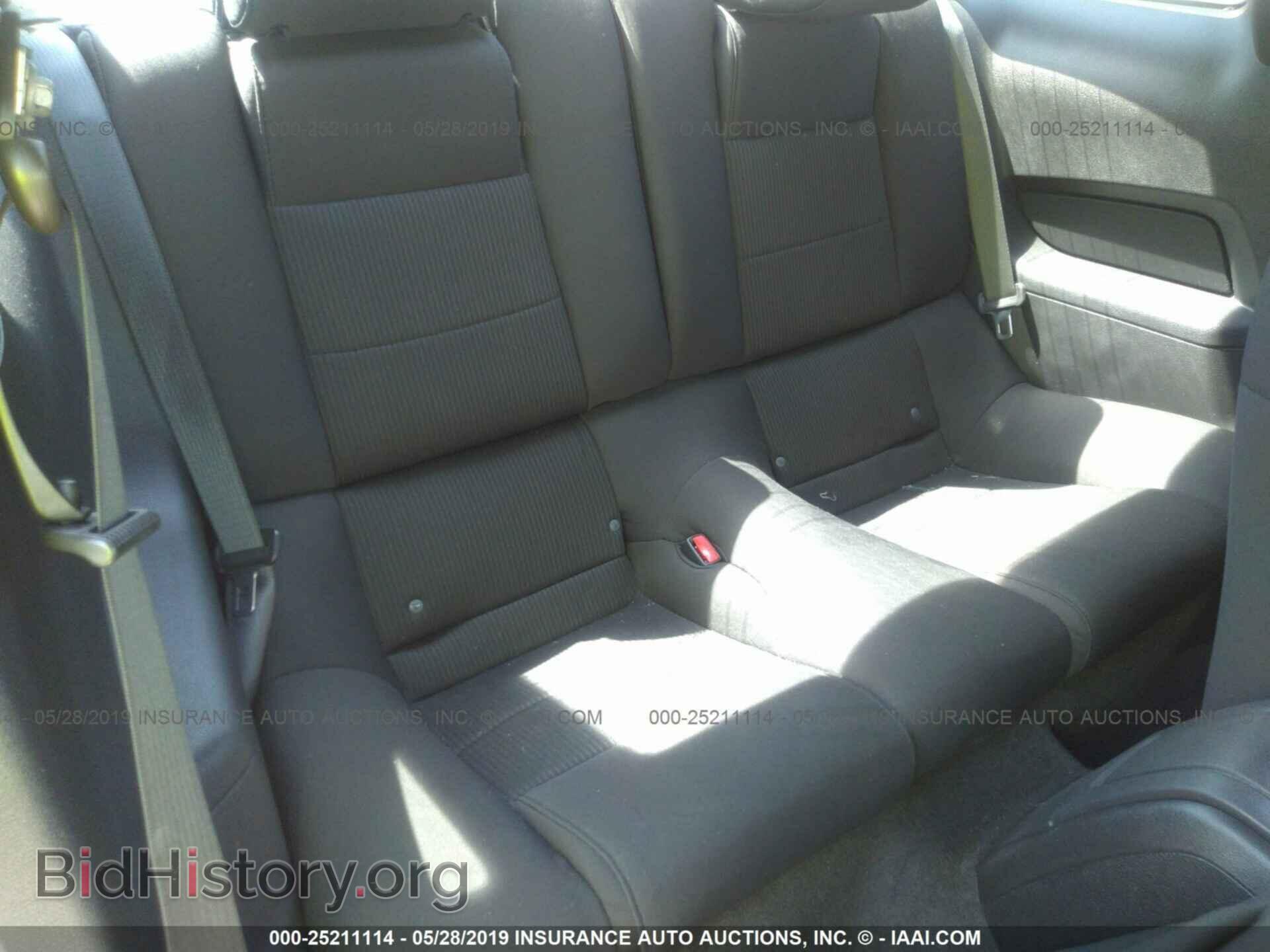 2011 FORD MUSTANG - VIN: 1ZVBP8AM9B5167691 - Фото 8