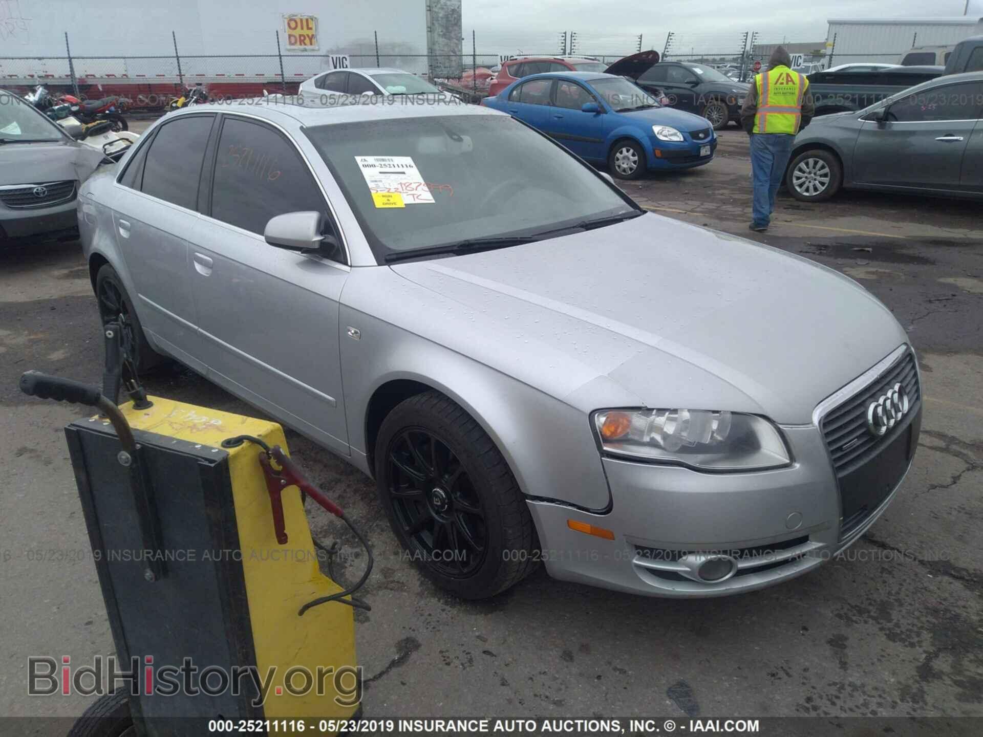 Фотография WAUDF78E66A026997 - AUDI A4 2006