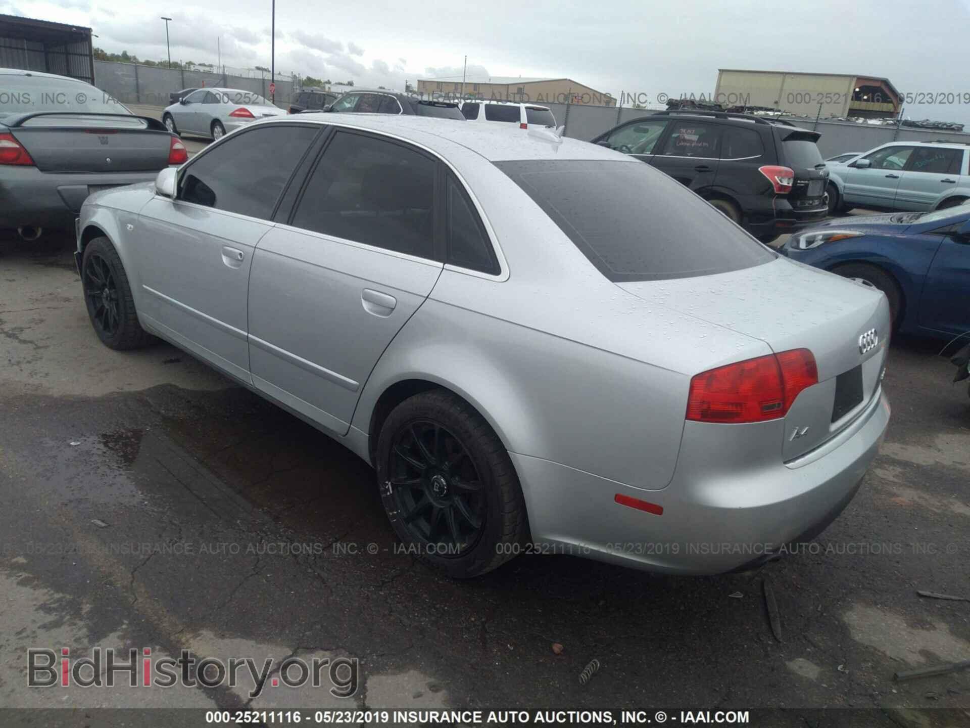 2006 AUDI A4 - VIN: WAUDF78E66A026997 - Photo 3