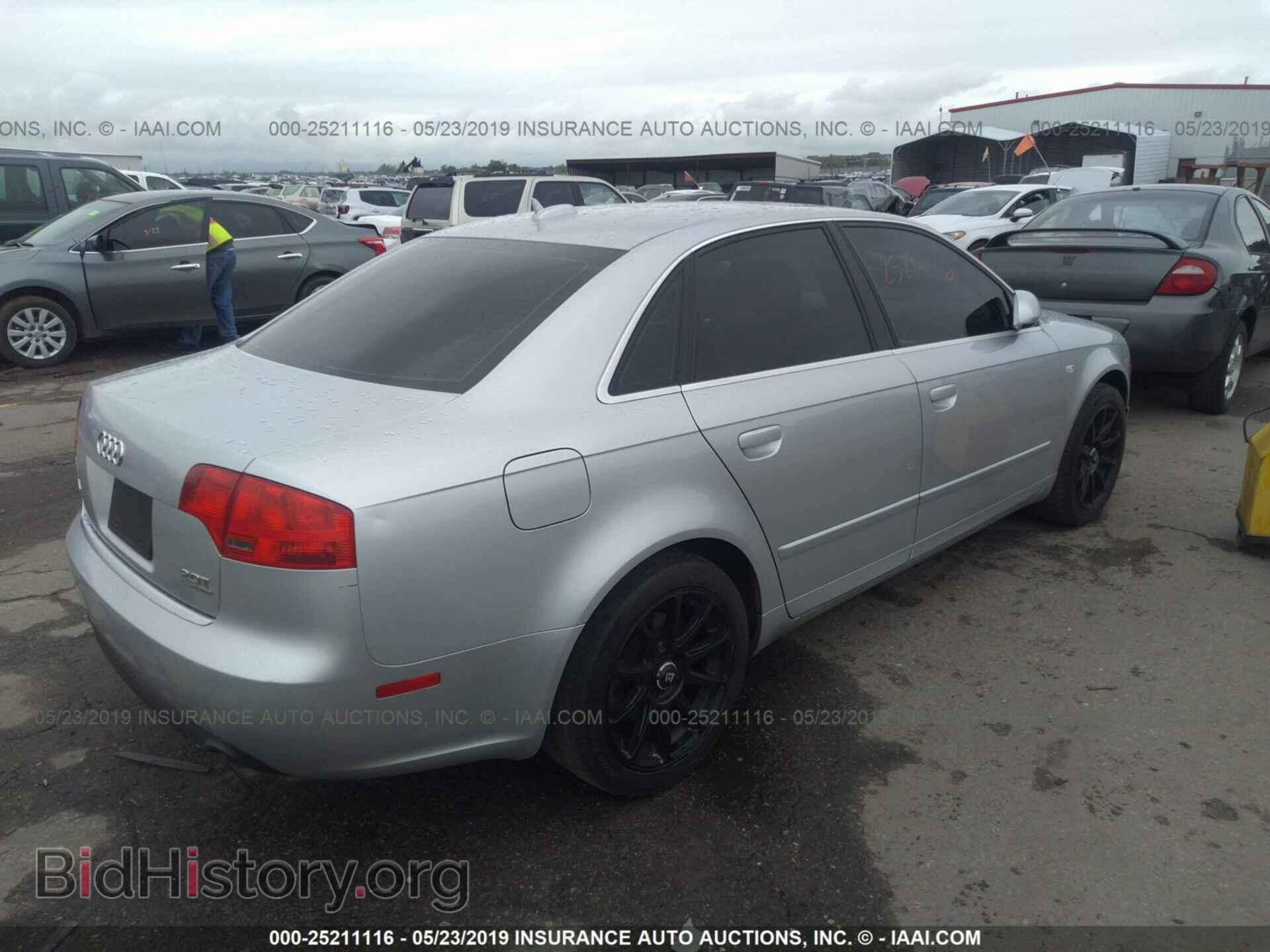2006 AUDI A4 - VIN: WAUDF78E66A026997 - Photo 4
