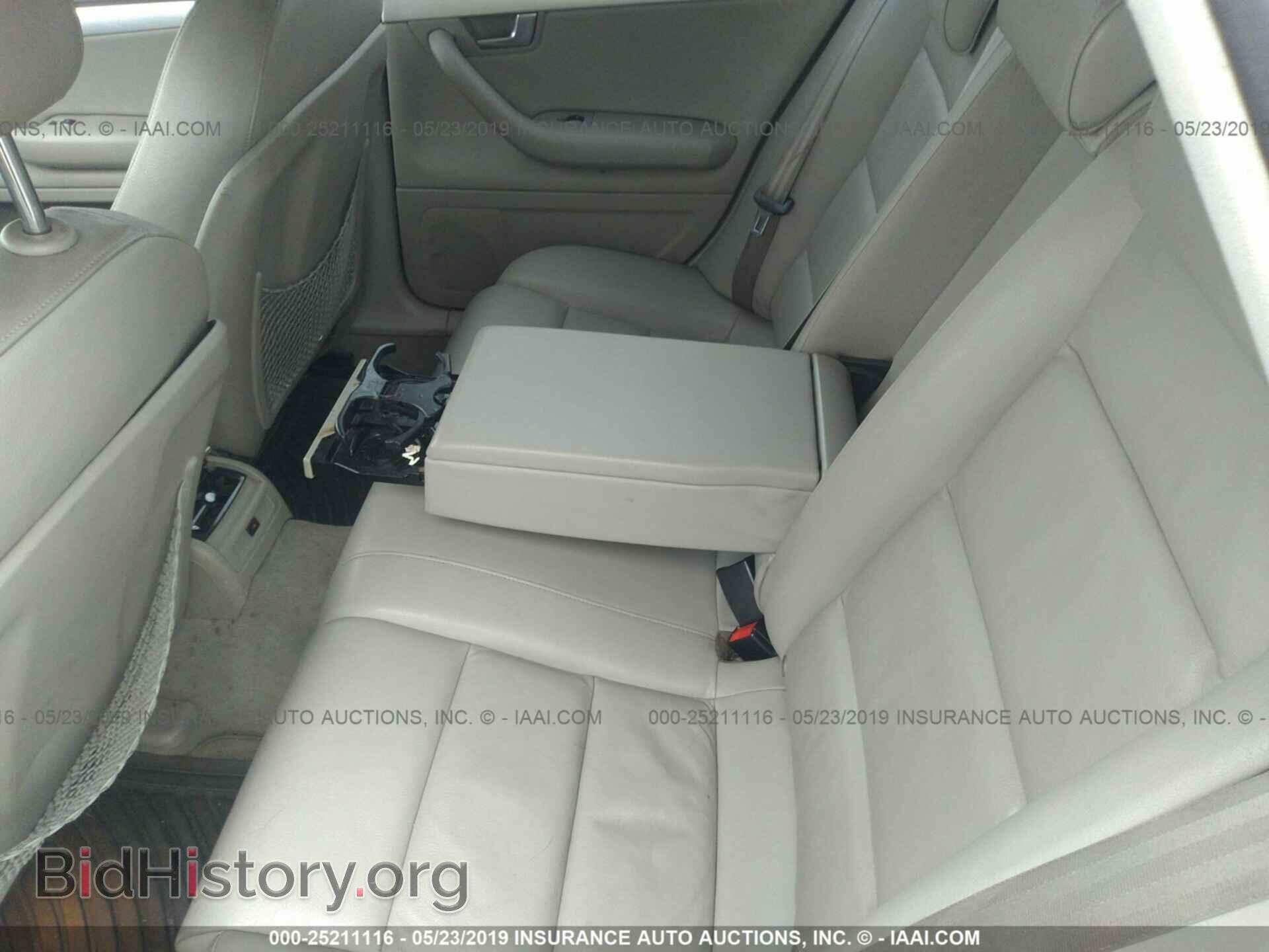 2006 AUDI A4 - VIN: WAUDF78E66A026997 - Photo 8