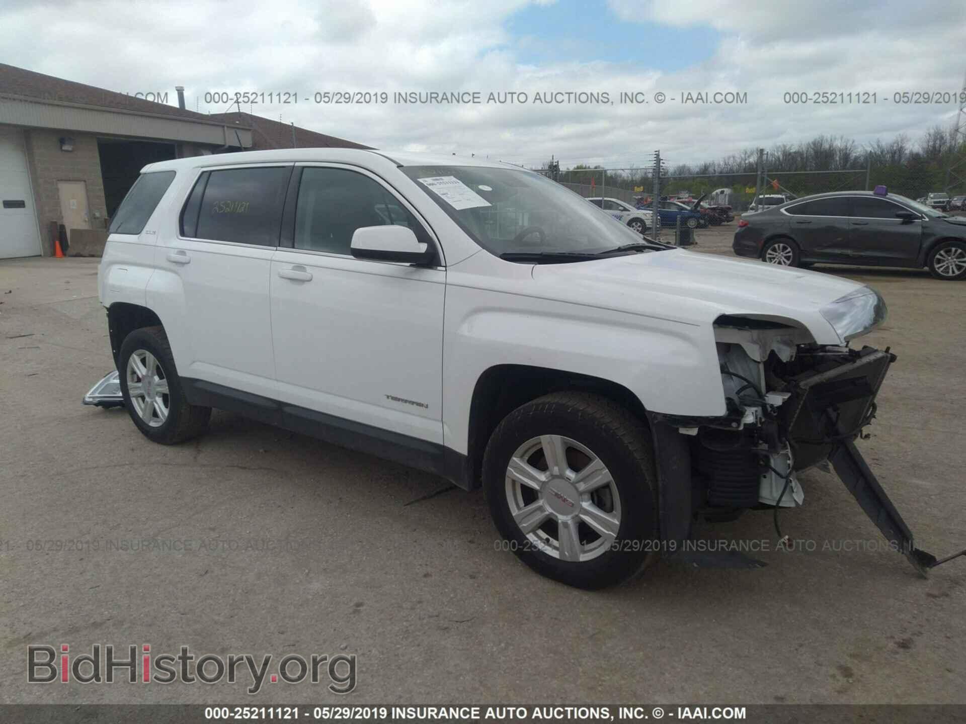 Photo 2GKFLVEK7F6310935 - GMC TERRAIN 2015
