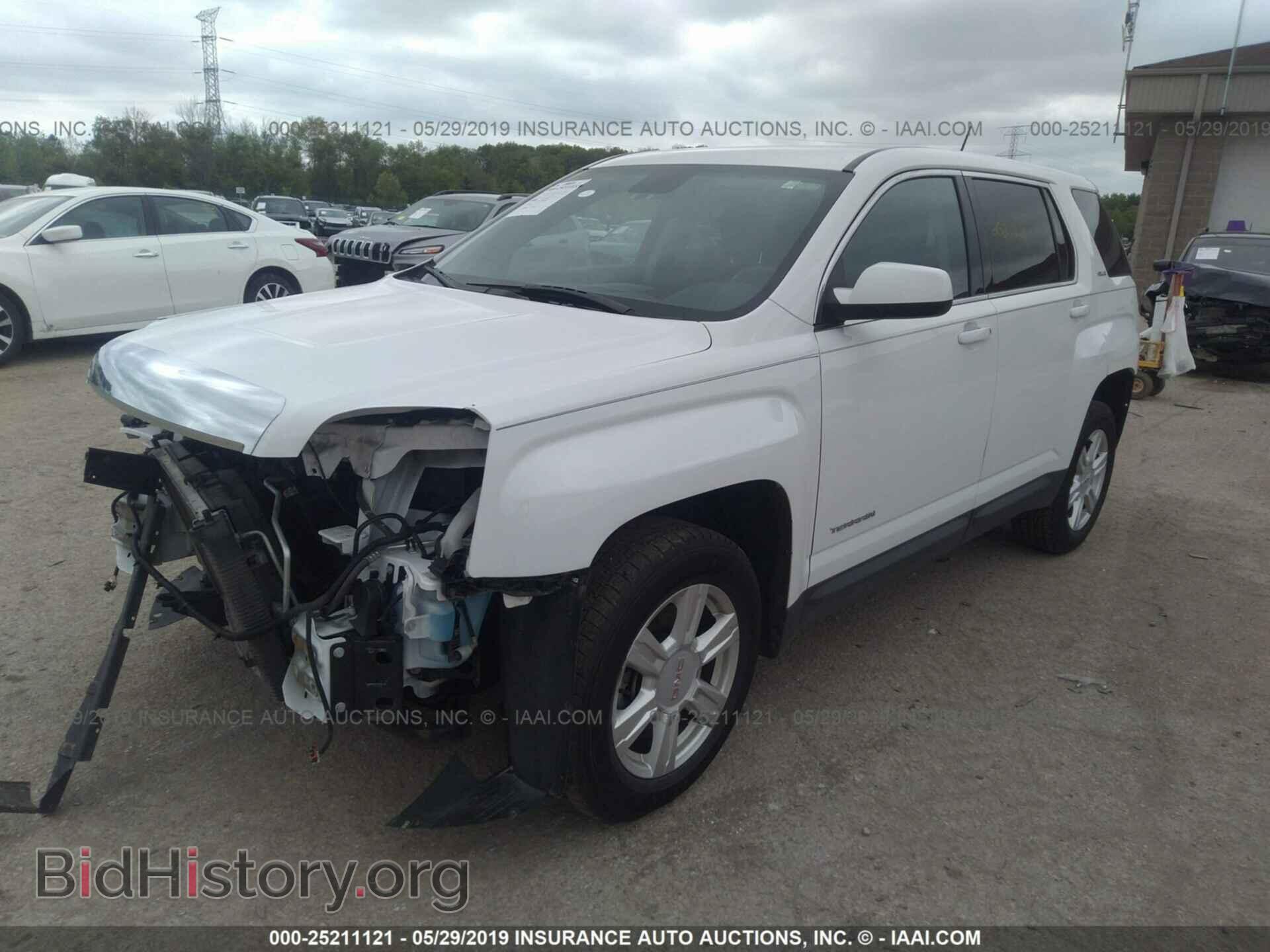 2015 GMC TERRAIN - VIN: 2GKFLVEK7F6310935 - Фото 2