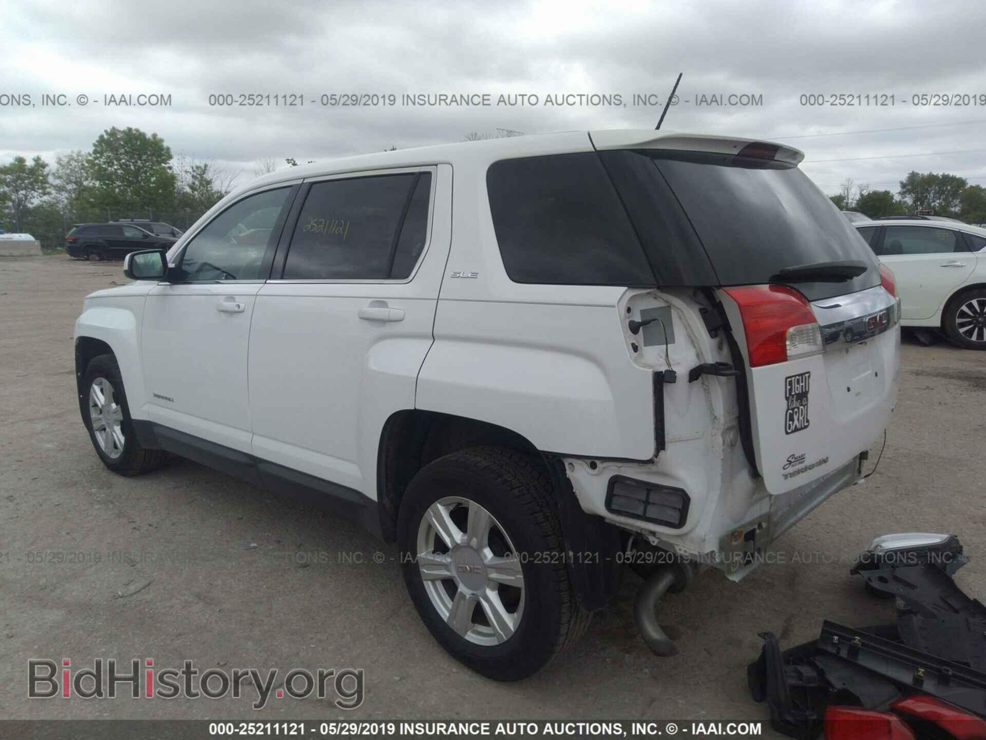 2015 GMC TERRAIN - VIN: 2GKFLVEK7F6310935 - Фото 3