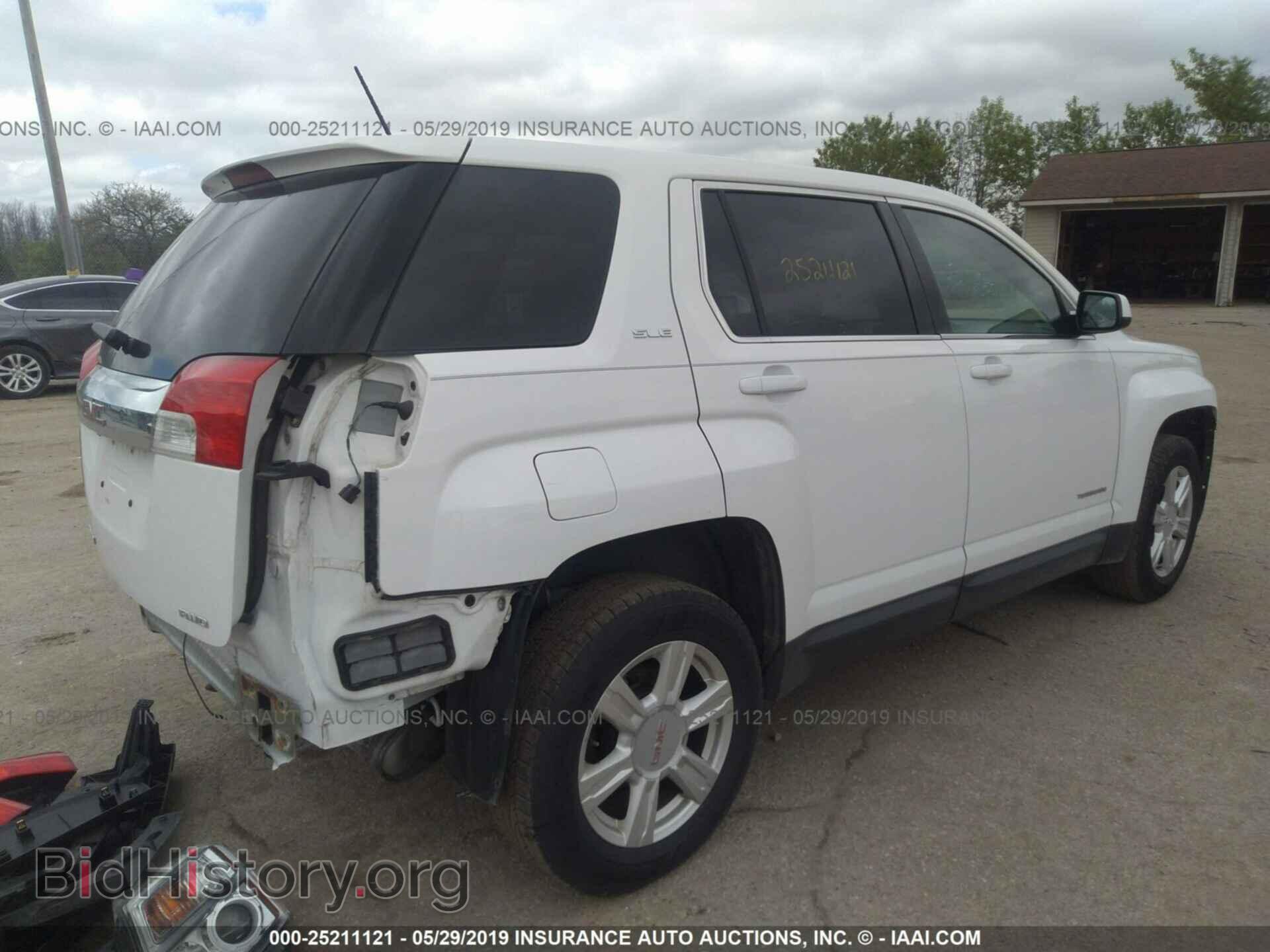 2015 GMC TERRAIN - VIN: 2GKFLVEK7F6310935 - Фото 4
