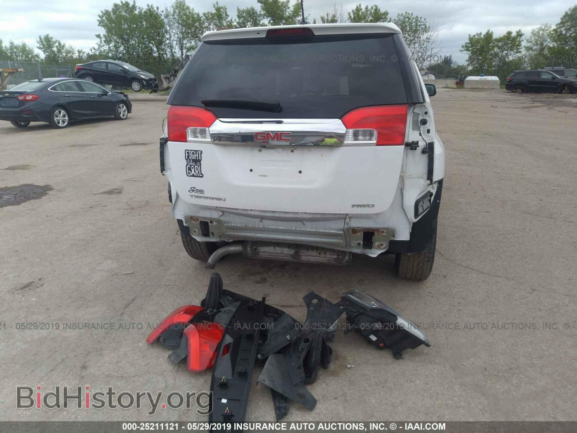 2015 GMC TERRAIN - VIN: 2GKFLVEK7F6310935 - Фото 6