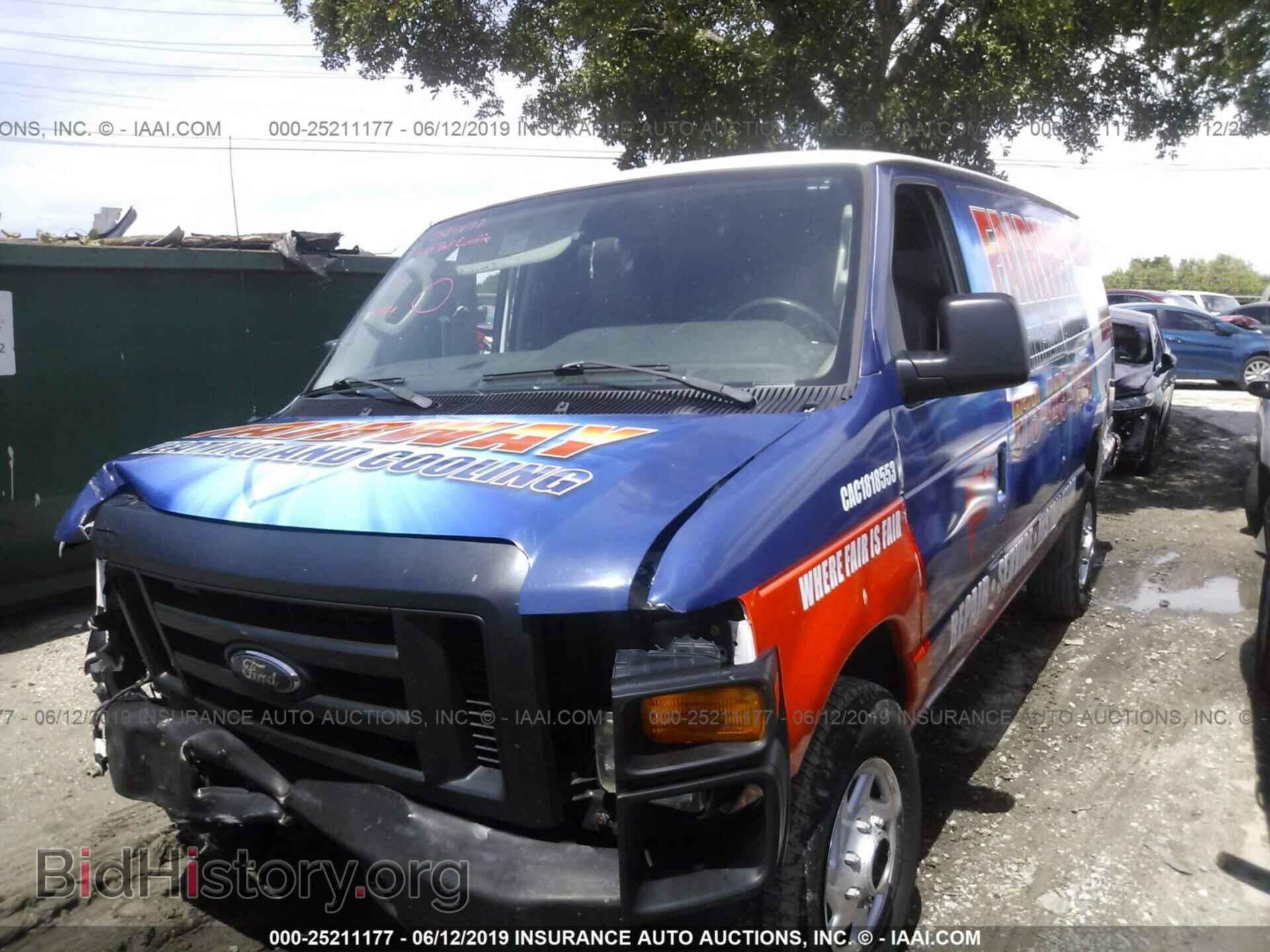 2010 FORD ECONOLINE - VIN: 1FTNS2EL3ADA06092 - Фото 2
