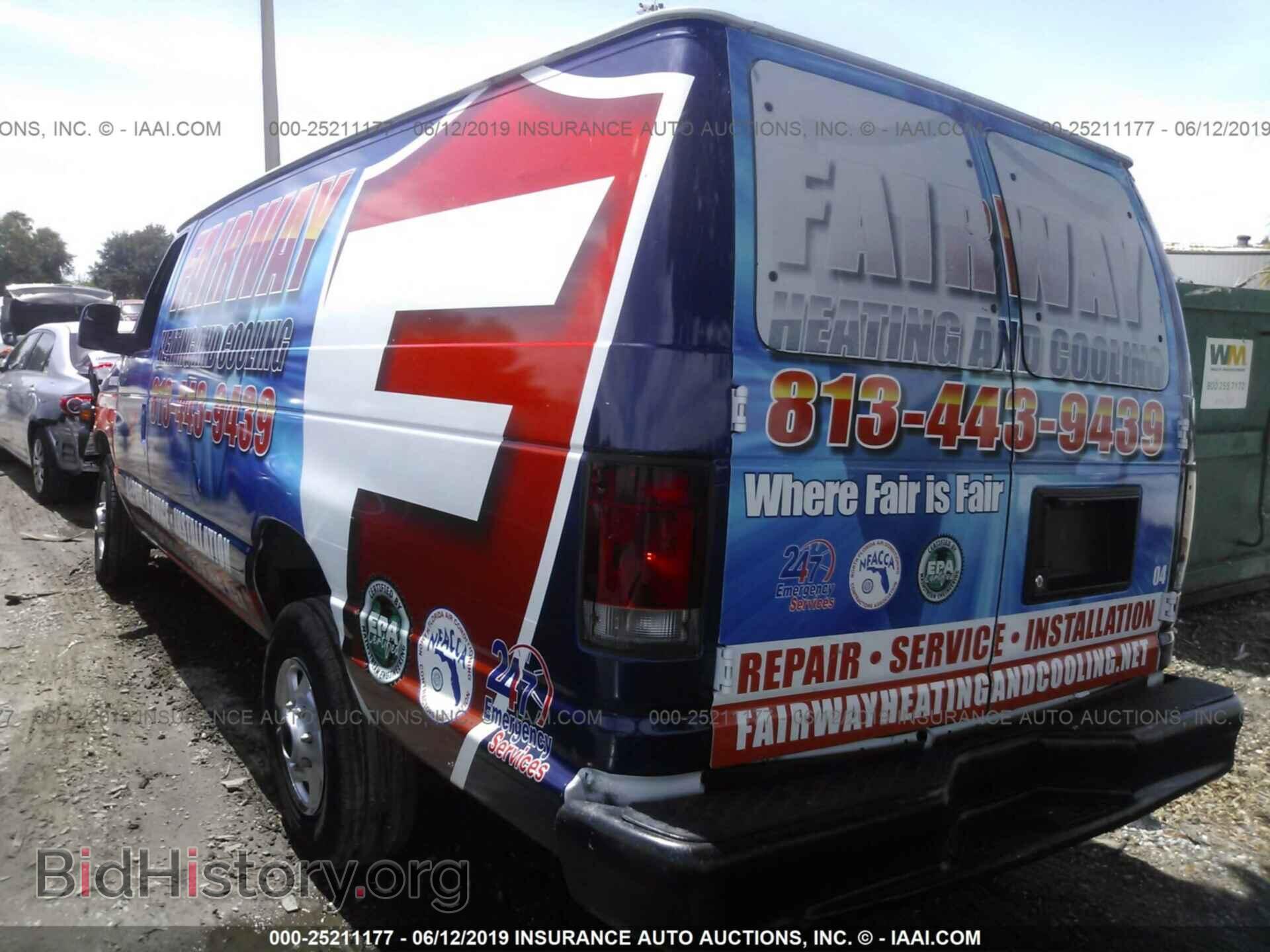 2010 FORD ECONOLINE - VIN: 1FTNS2EL3ADA06092 - Фото 3