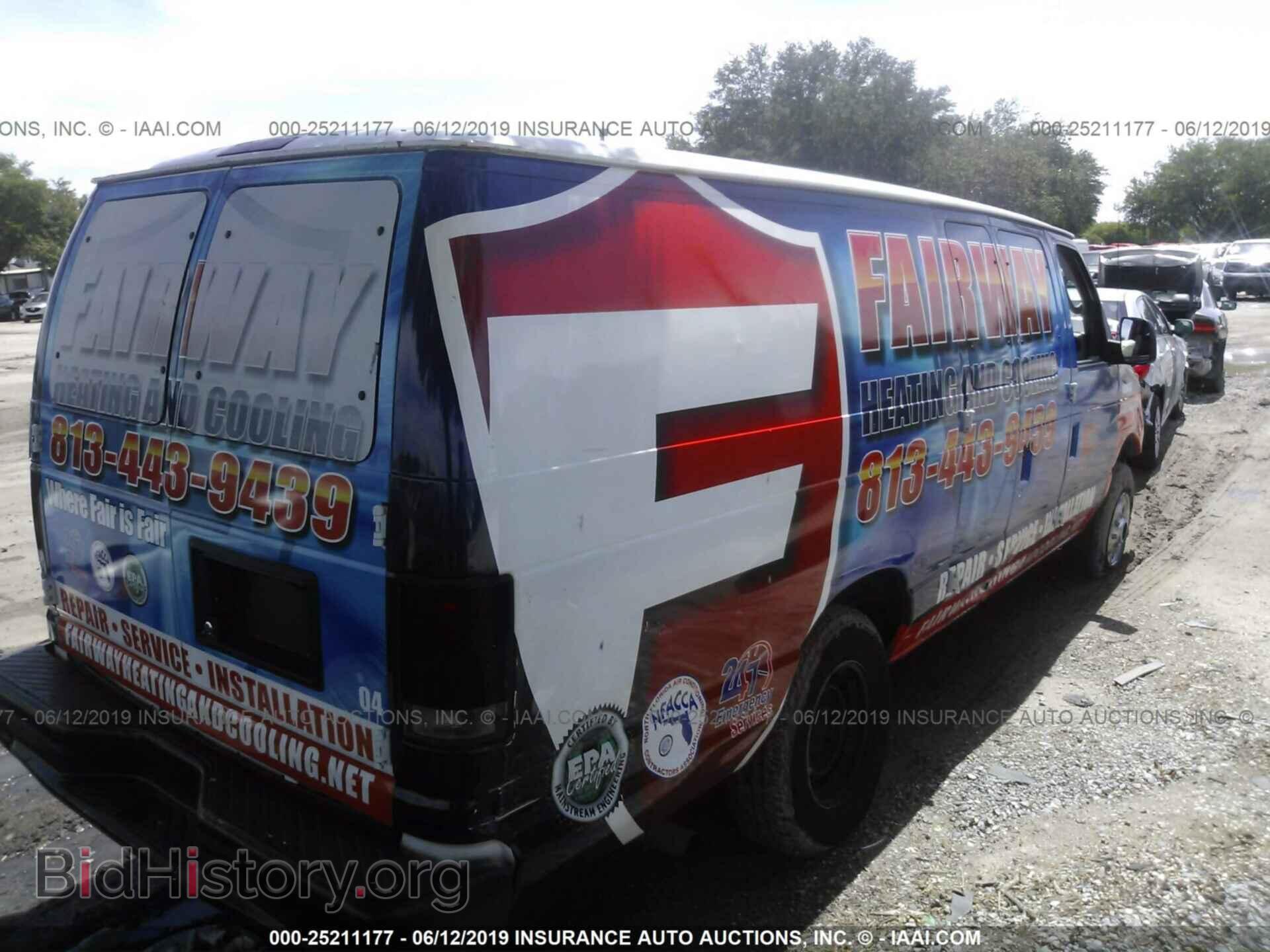 2010 FORD ECONOLINE - VIN: 1FTNS2EL3ADA06092 - Фото 4