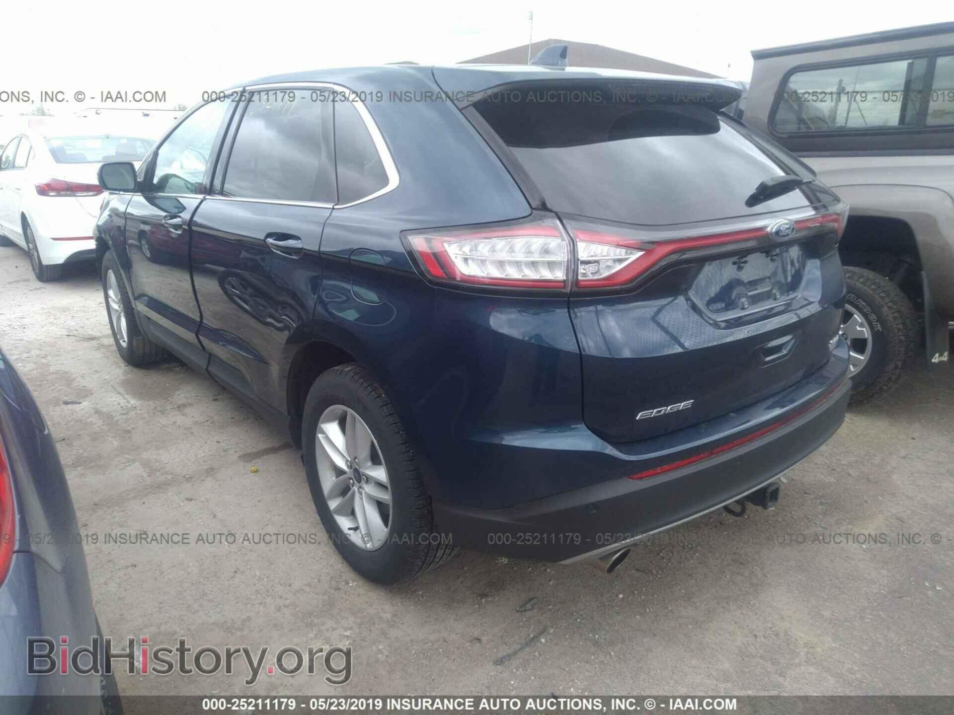 2017 FORD EDGE - VIN: 2FMPK4J91HBB45549 - Photo 3